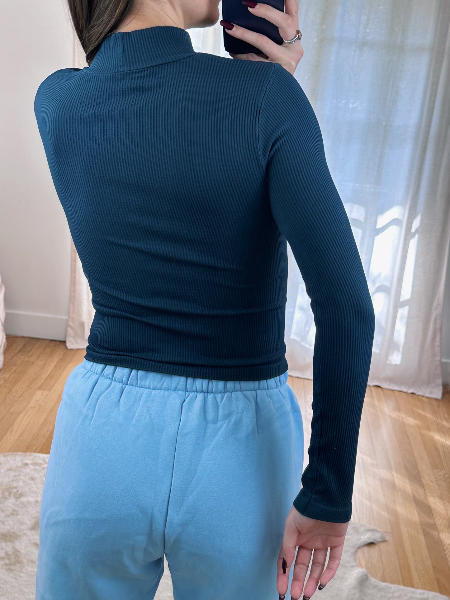 Basic Mock Neck