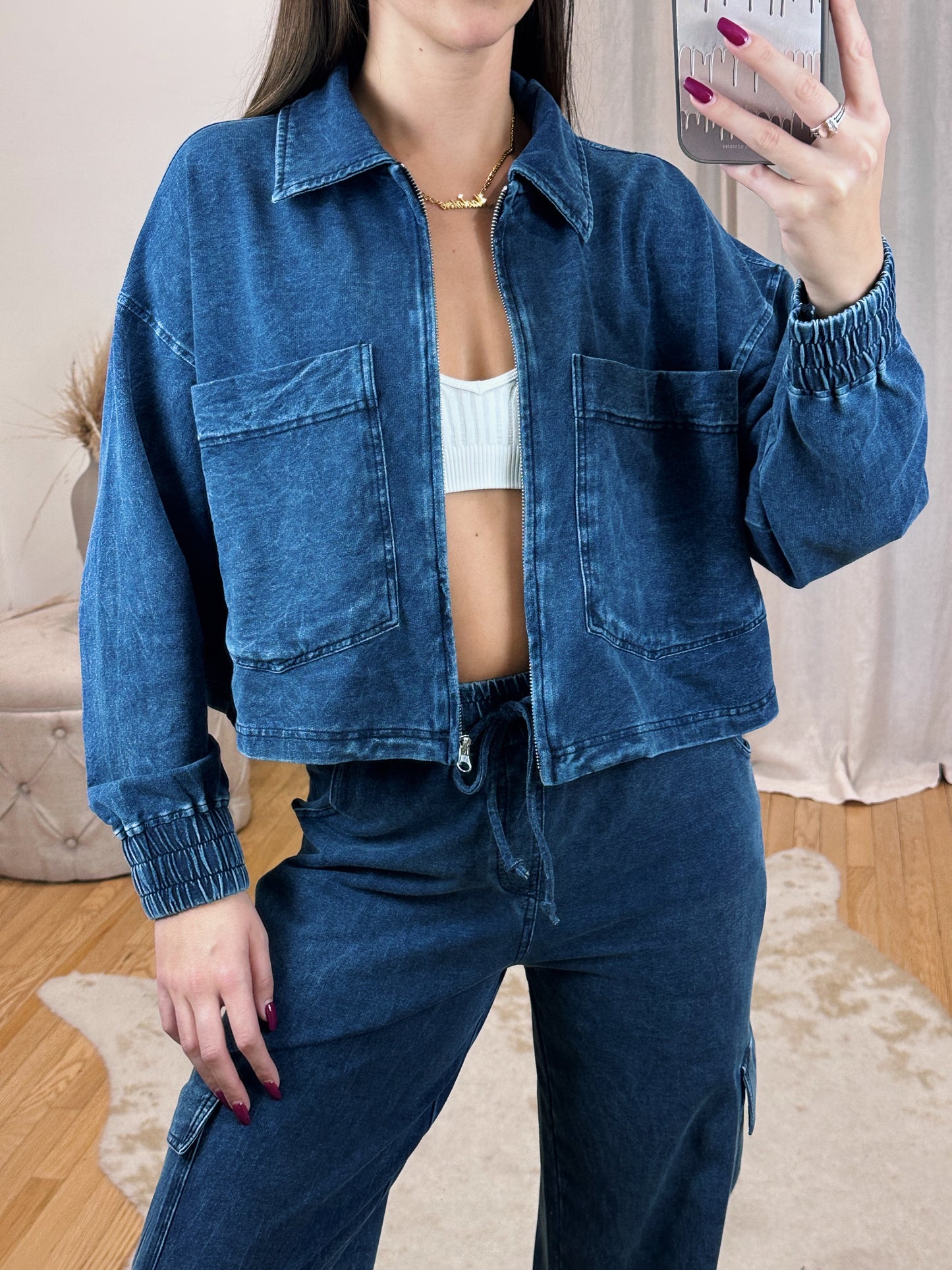 Not So Denim Jacket