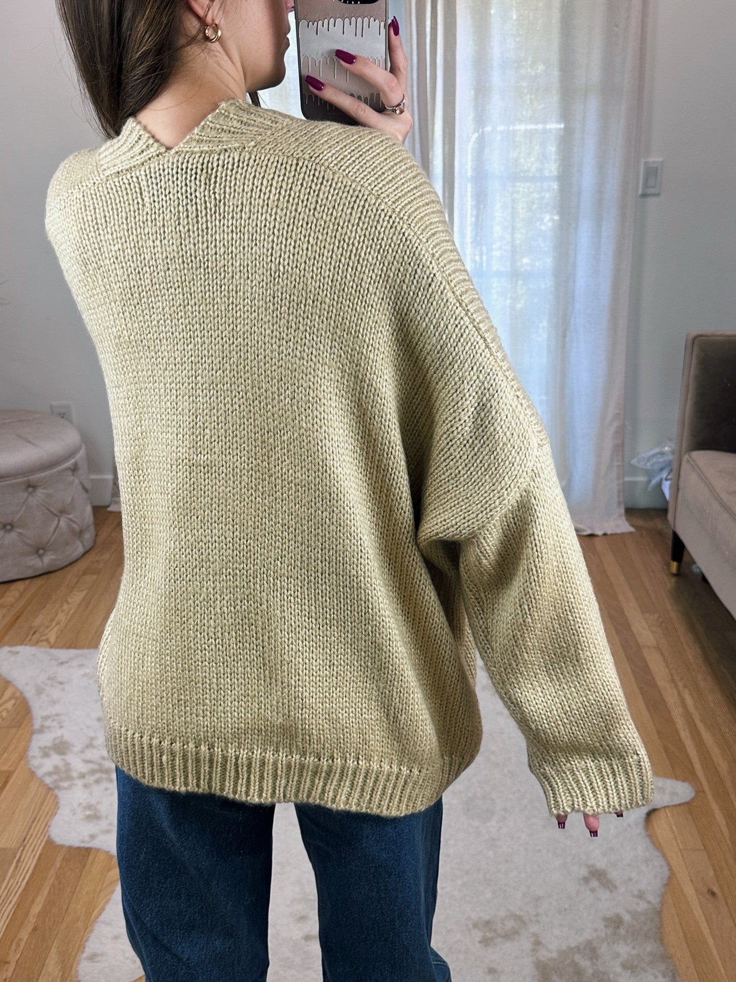 Snickerdoodle Cardigan