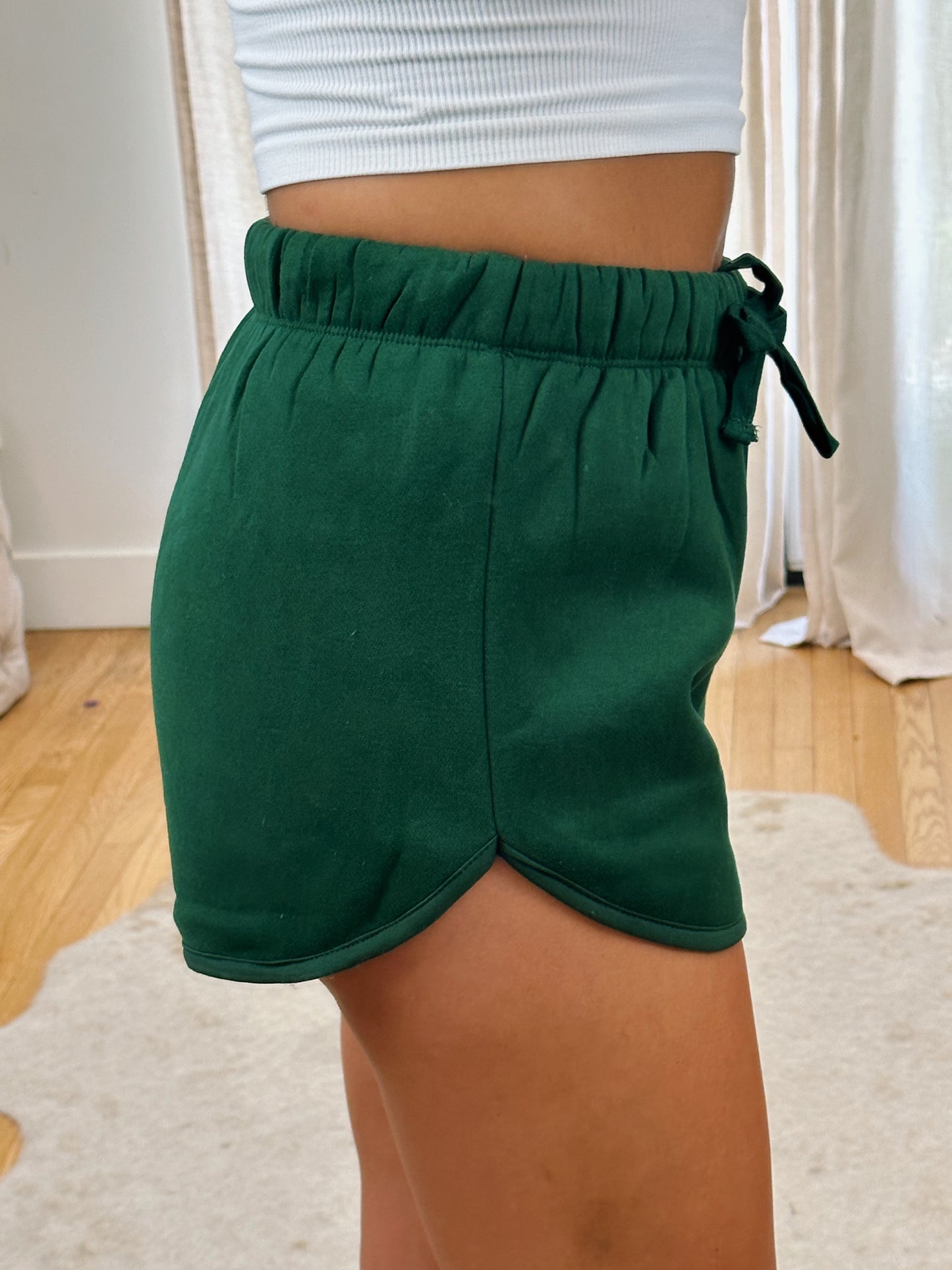 Drawstring Shorts