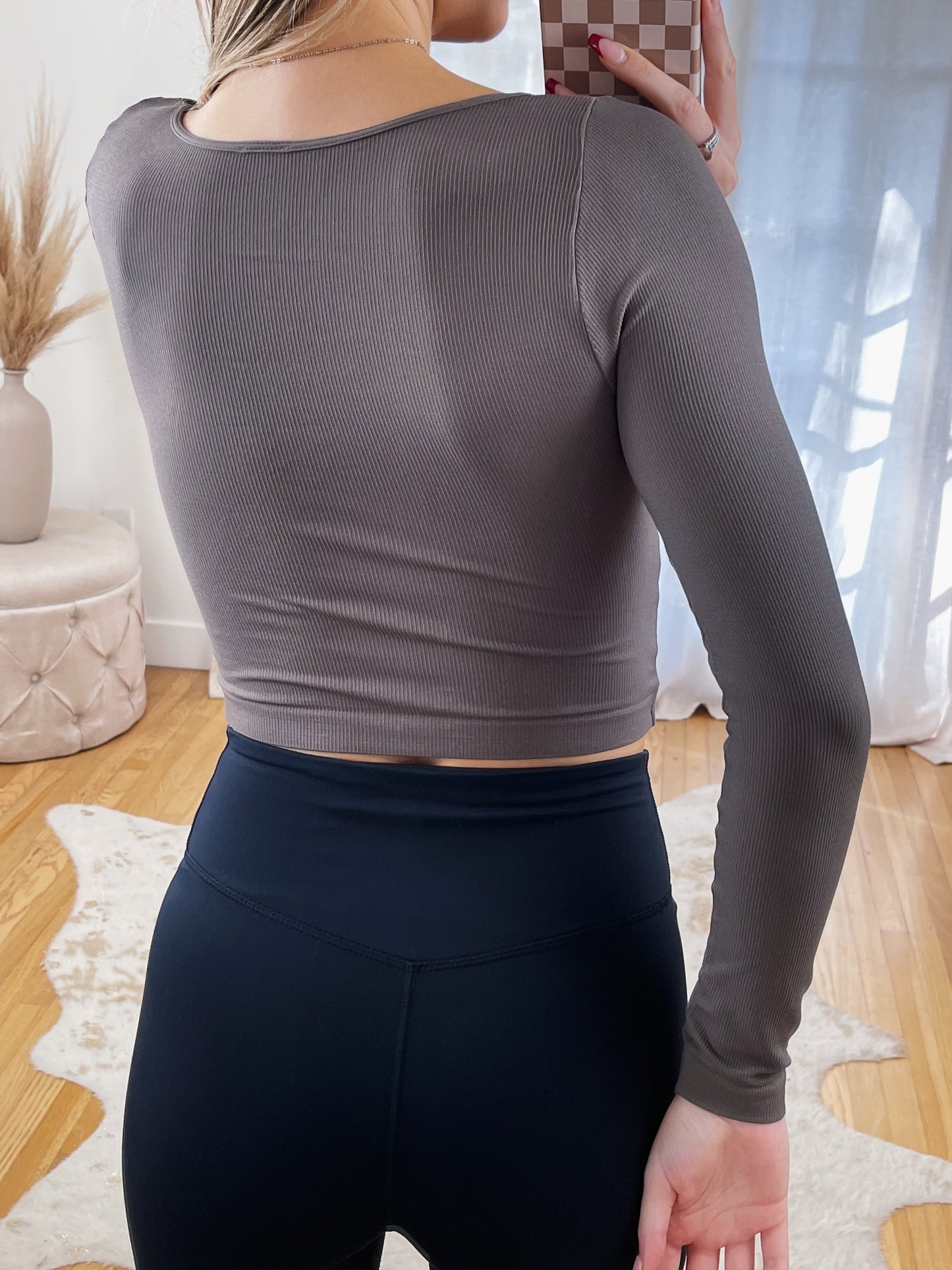 Criss Cross Long Sleeve