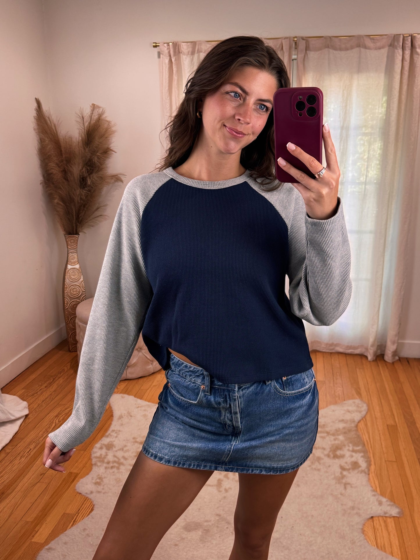 Augusto Raglan Top