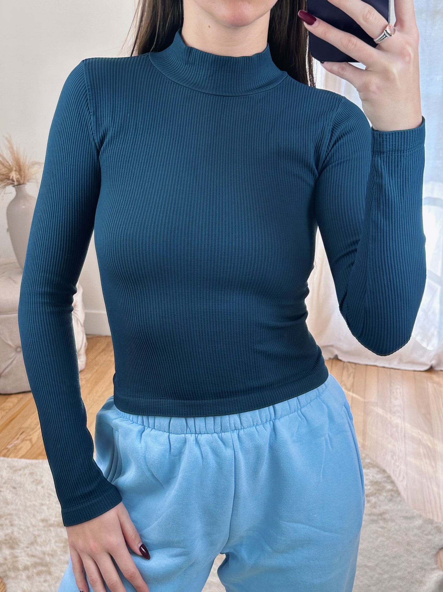 Basic Mock Neck