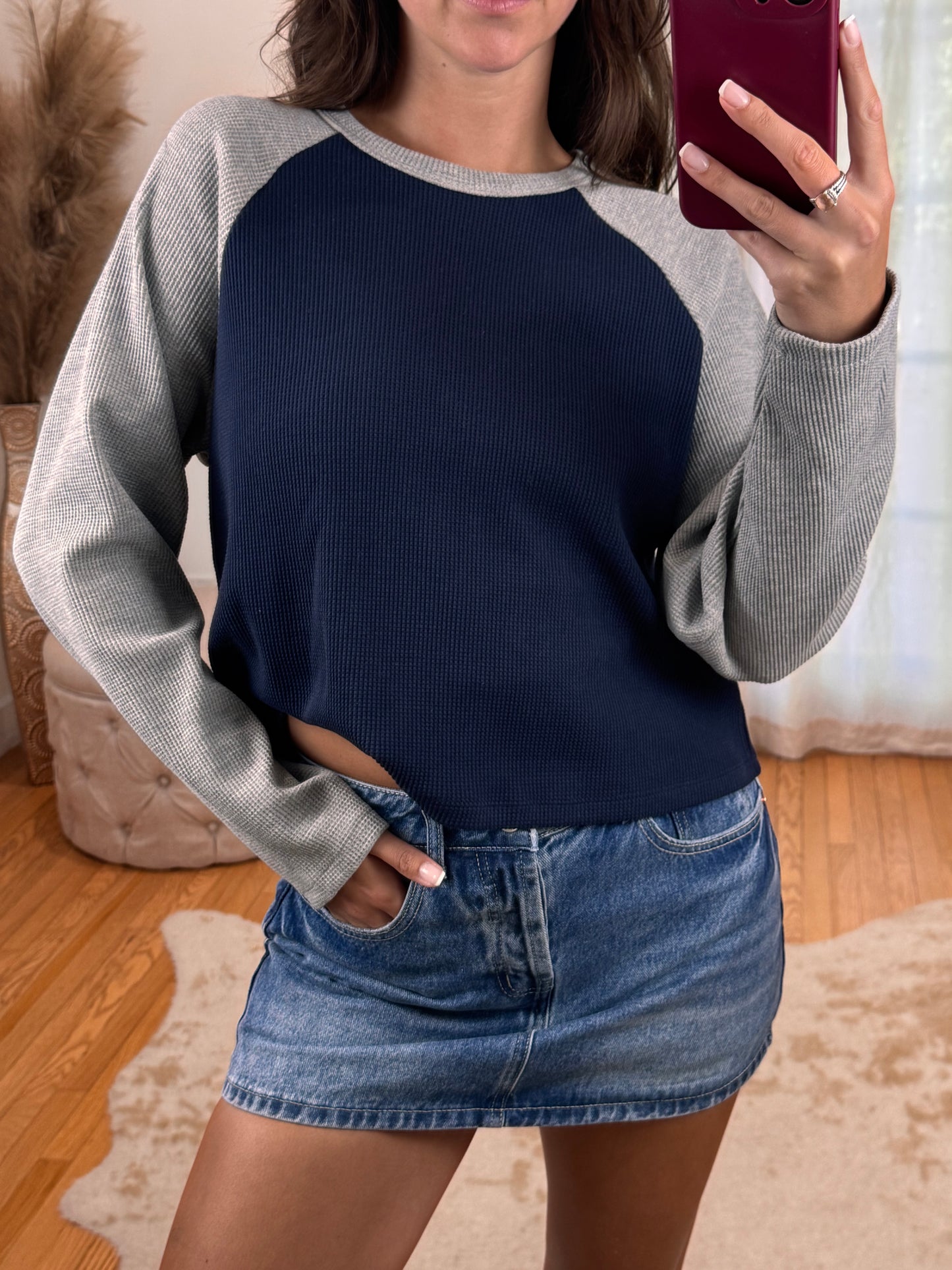 Augusto Raglan Top