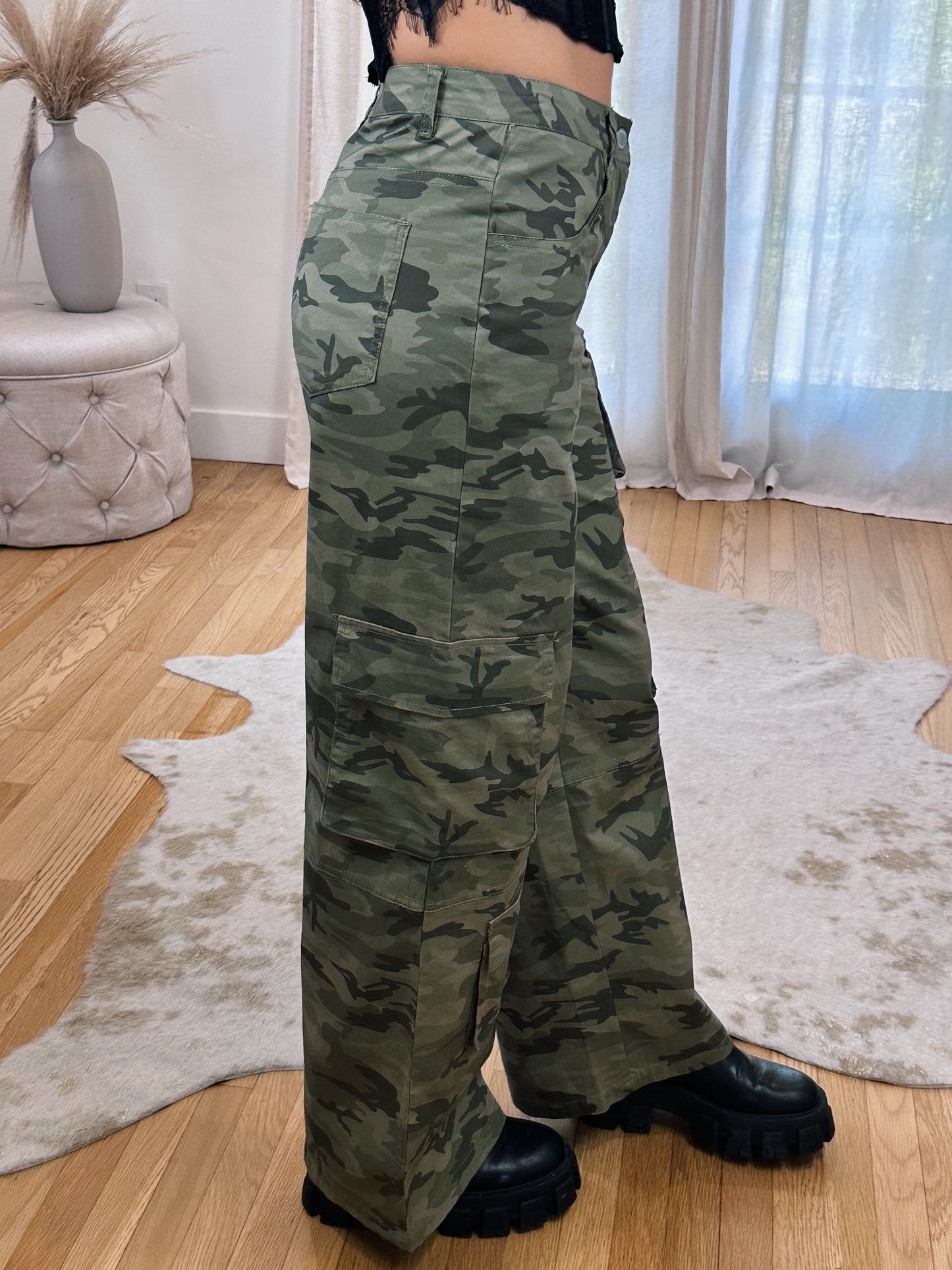 Undercover Camo Pants