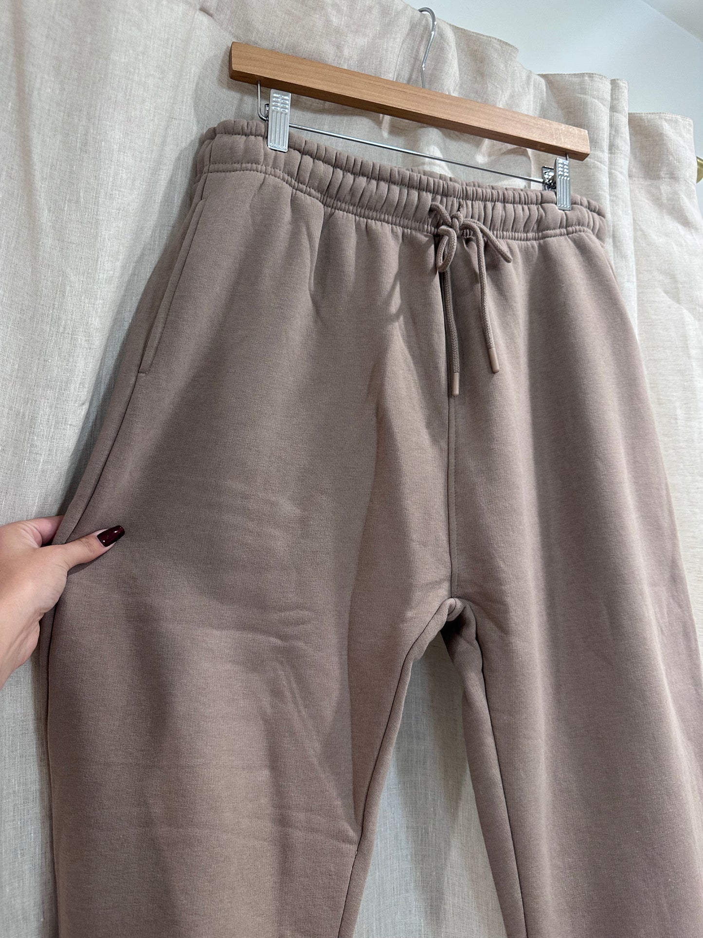 Simple Sweatpants Fleece Lined