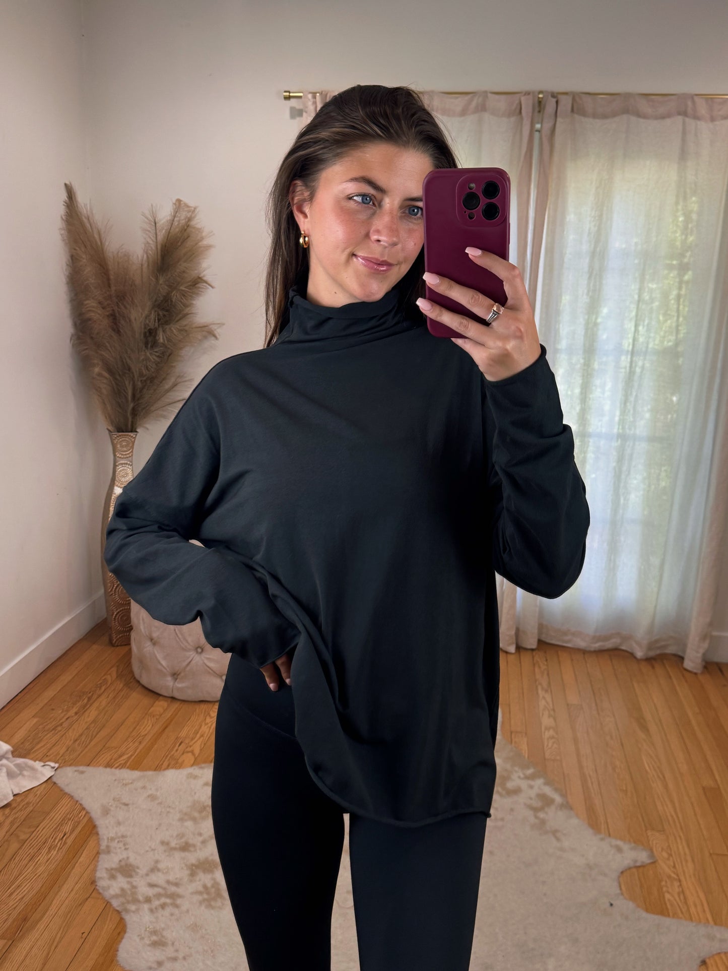 September Mock Neck
