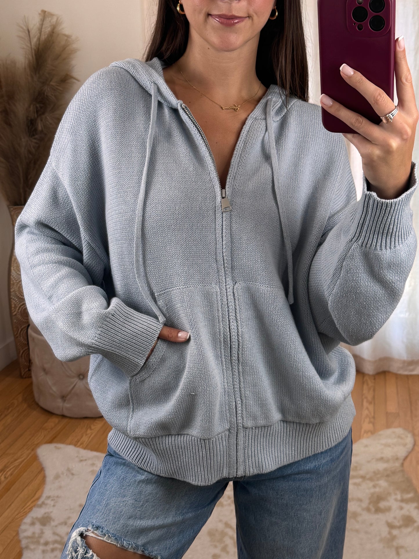 Colby Zip Up