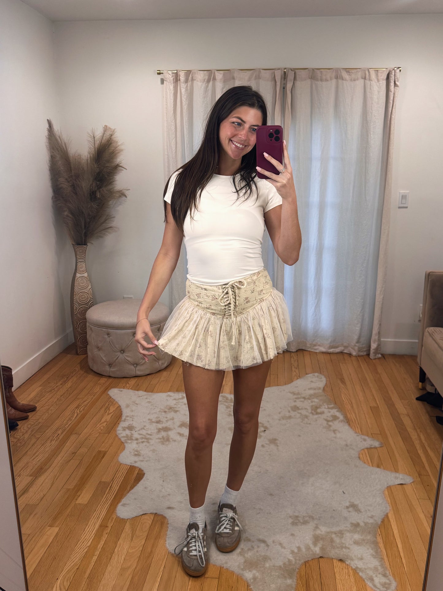 Whimsical Skort