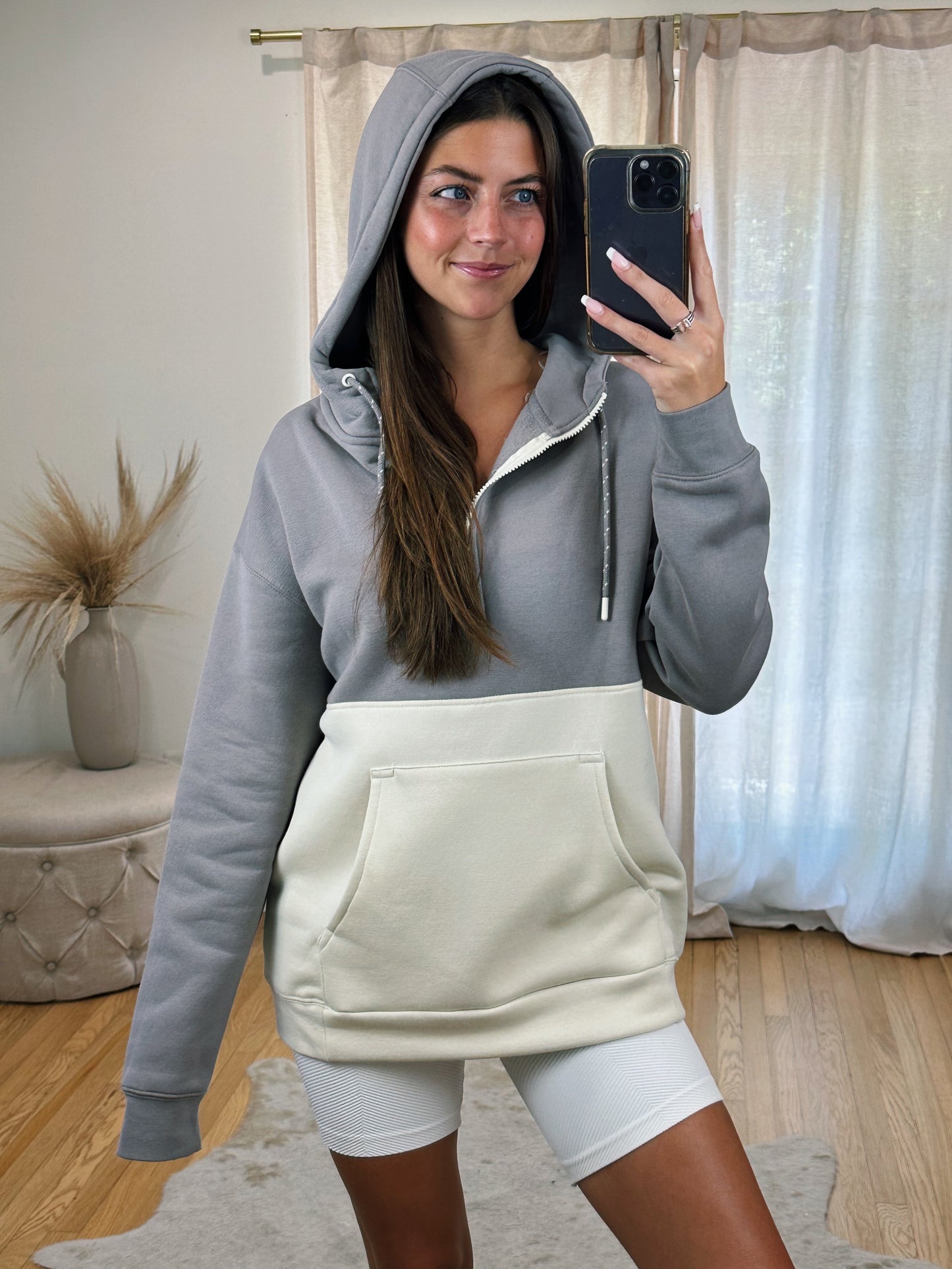 Colorblock Hoodie