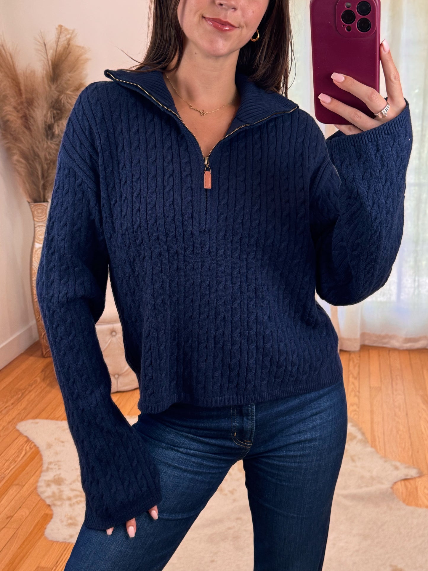 Polo Lounge Half Zip