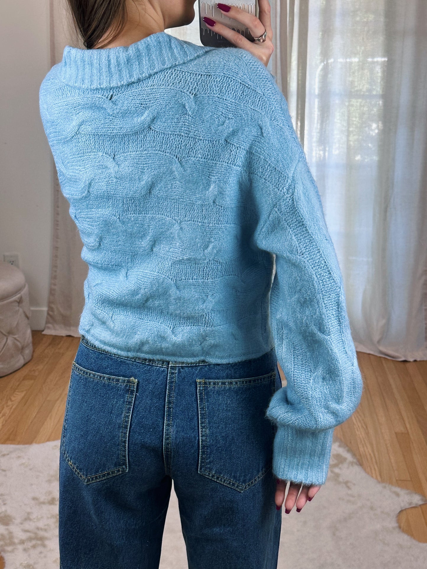 Cable Knit Pullover