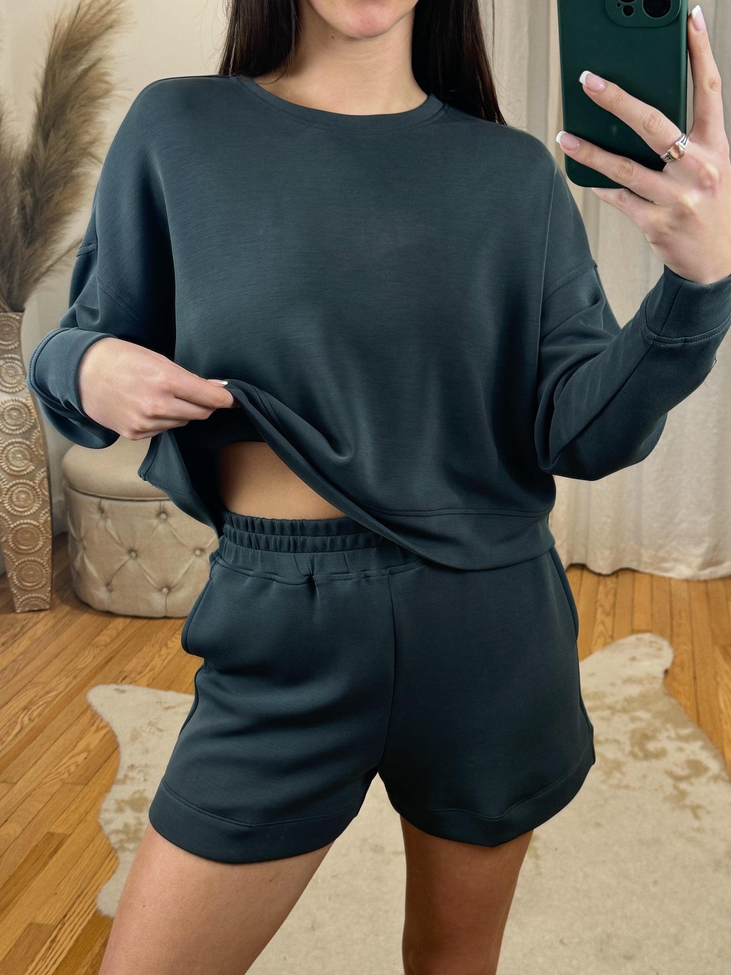 Like Silk Shorts
