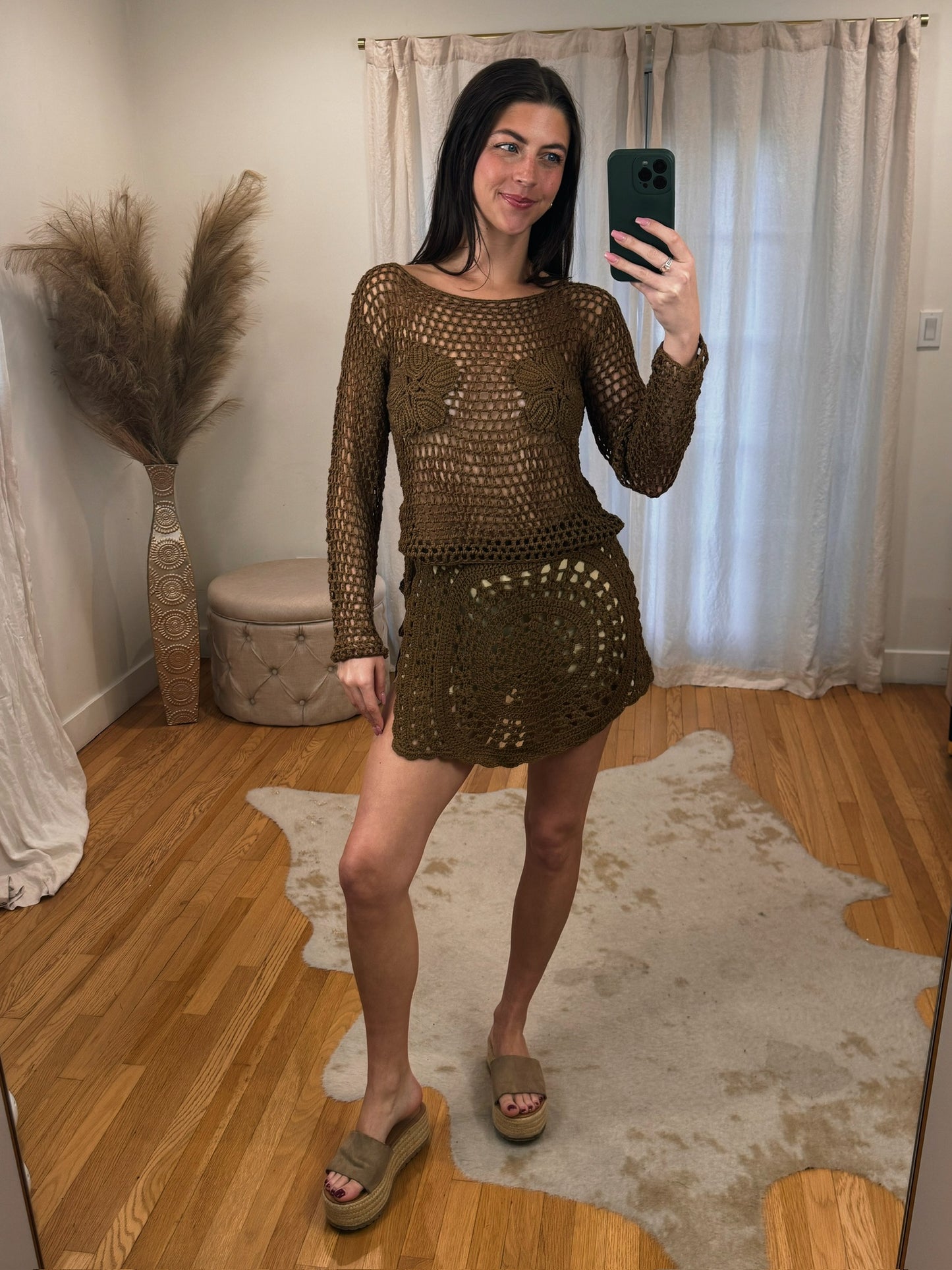 Coco Coverup Top