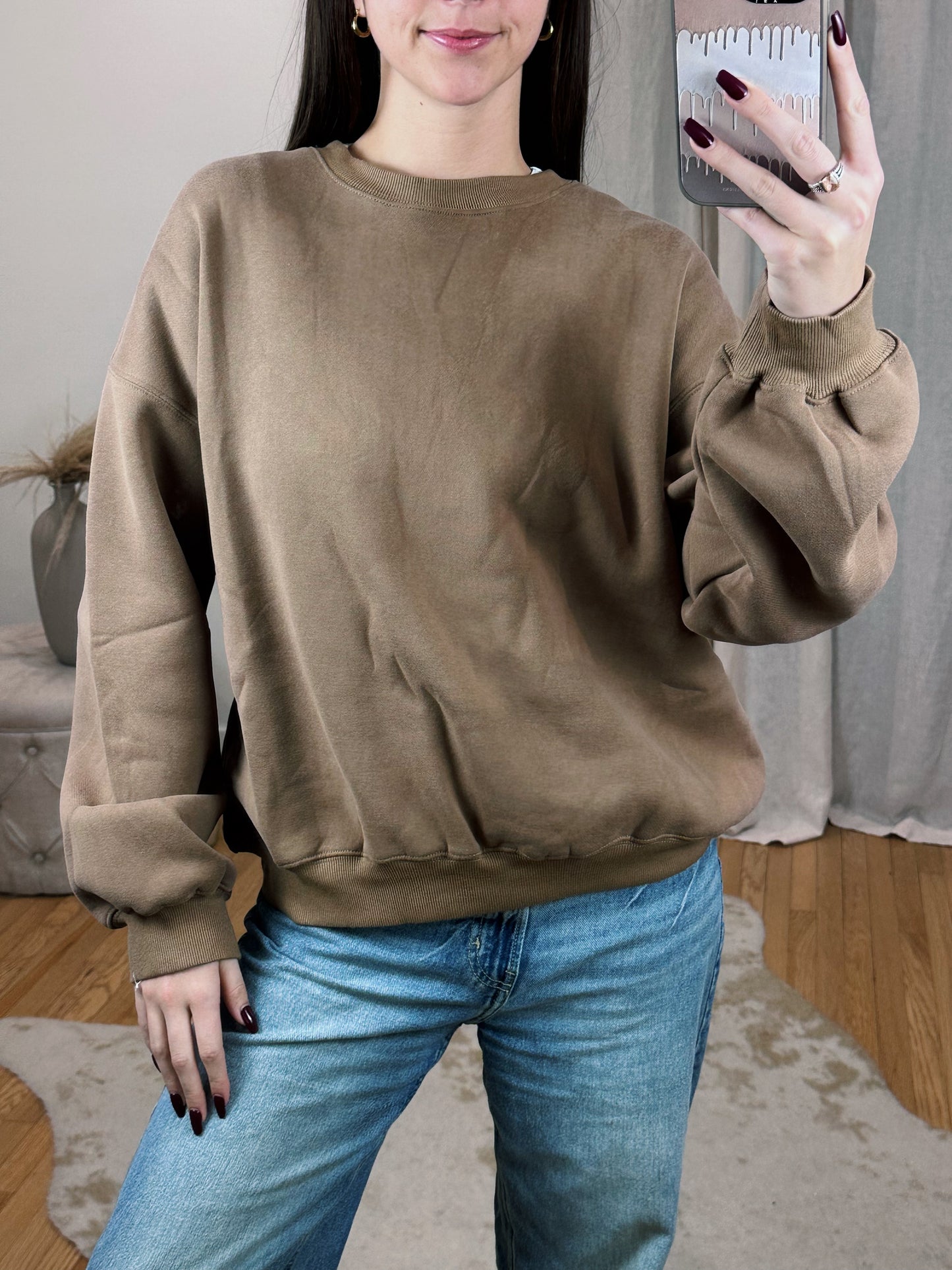 Comfort Crewneck