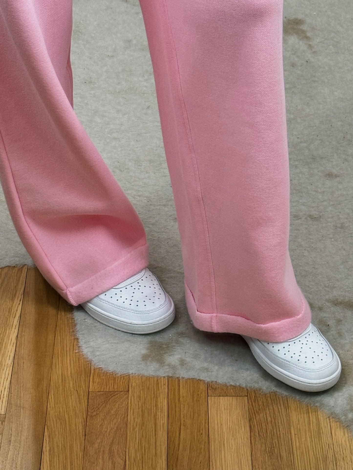 Comfort Wide Leg Sweatpants
