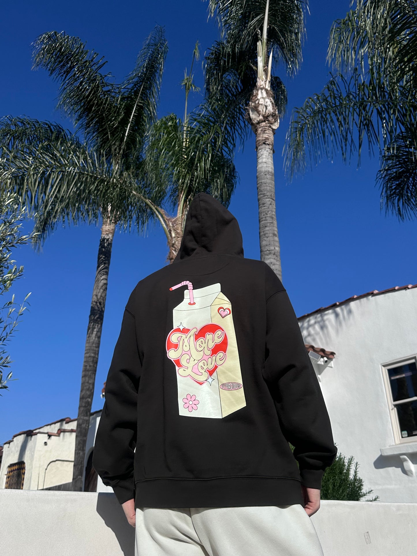 More Love Hoodie