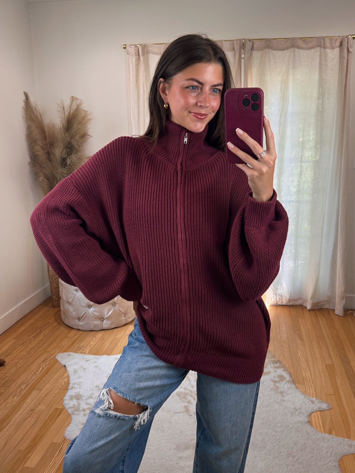 Apple Cider Zip Up