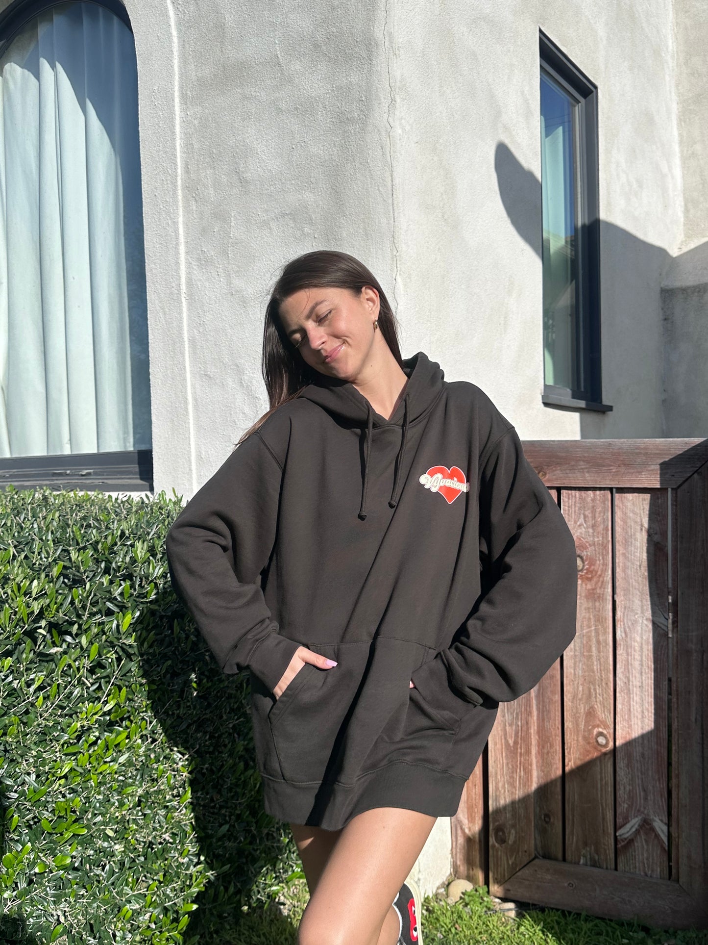 More Love Hoodie