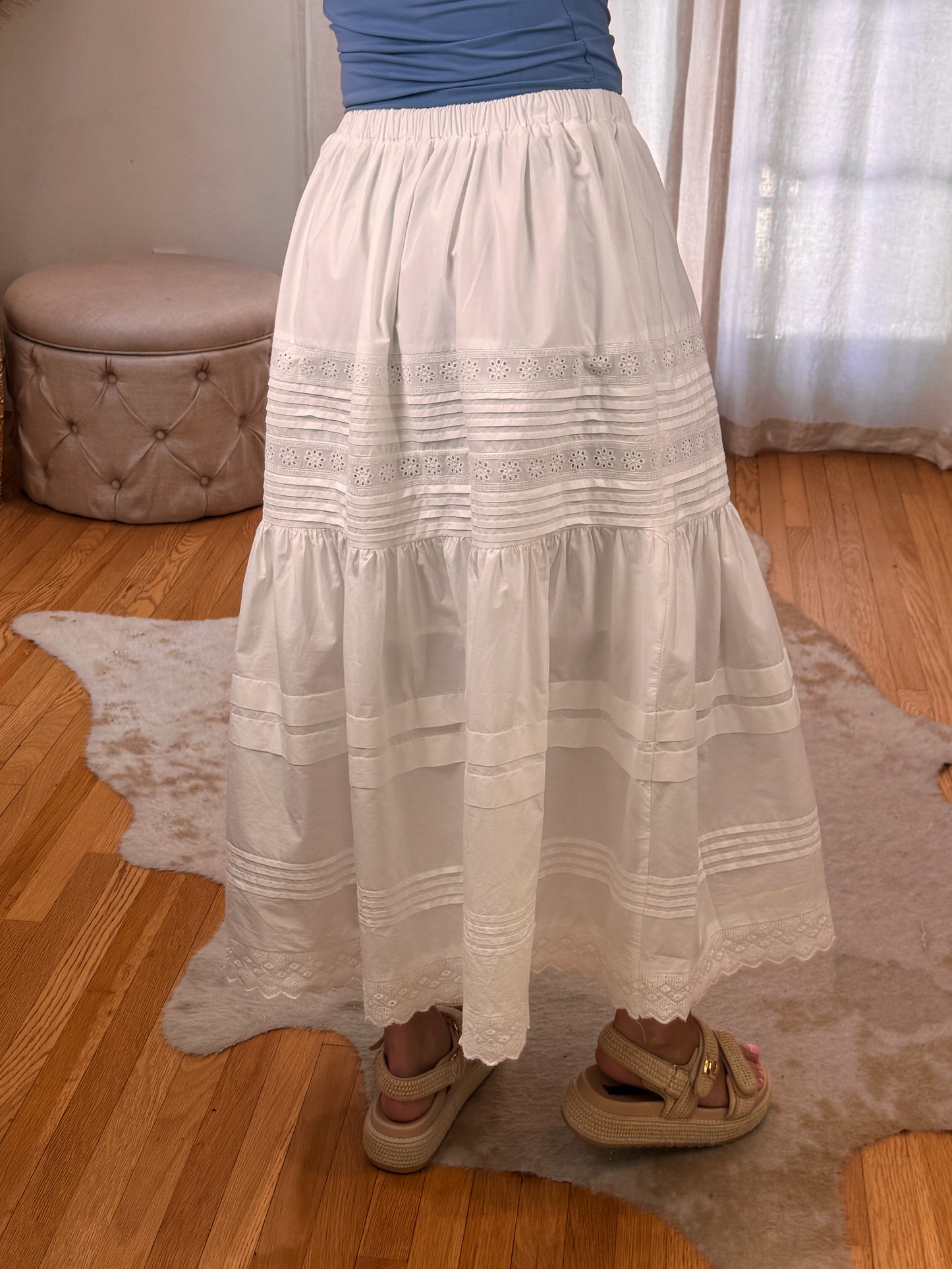 Cottage Core Skirt