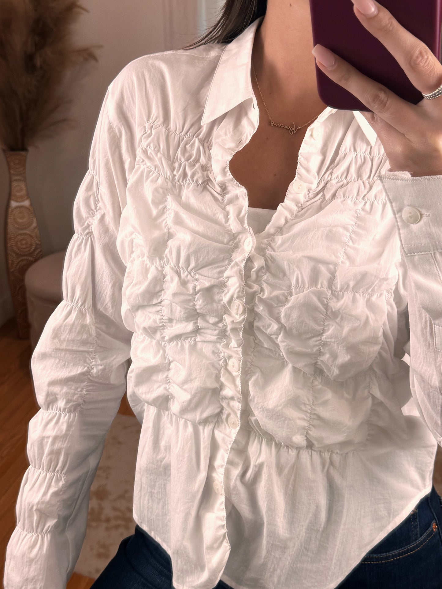 Office Siren Blouse