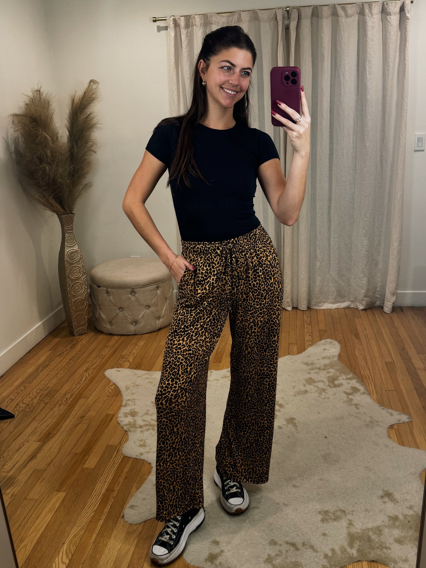 Cheetah Girl Pants