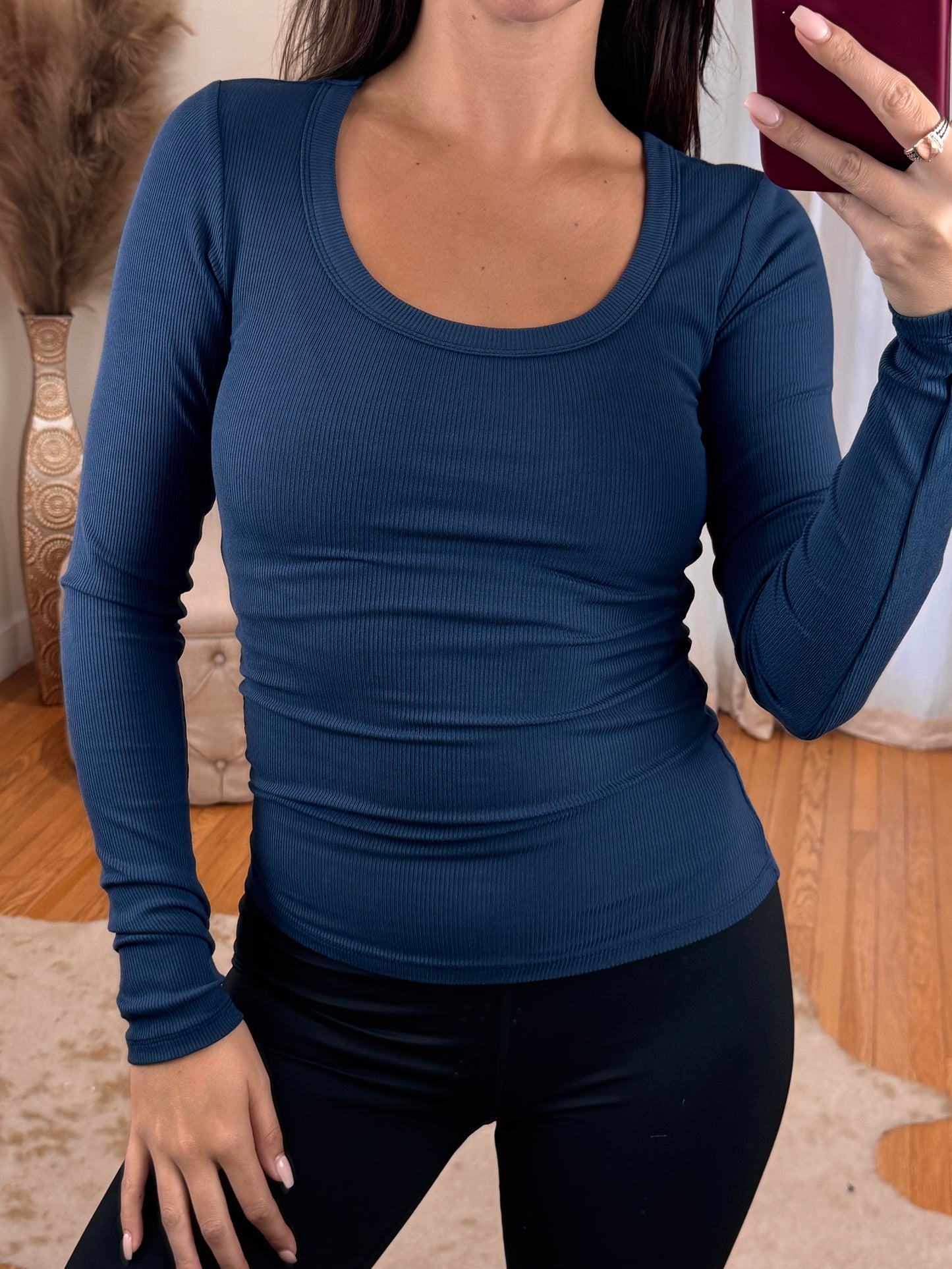 Staple Scoop Neck