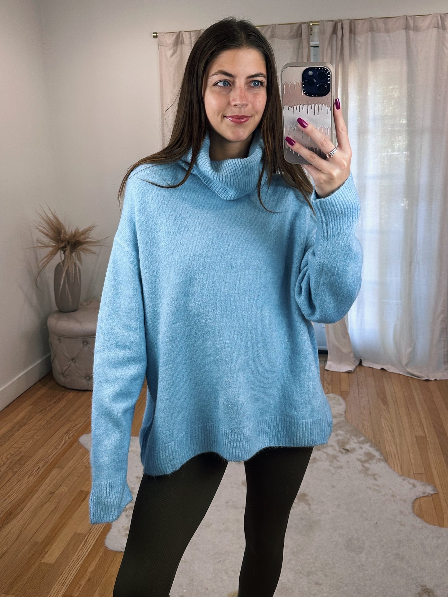 Something Blue Sweater