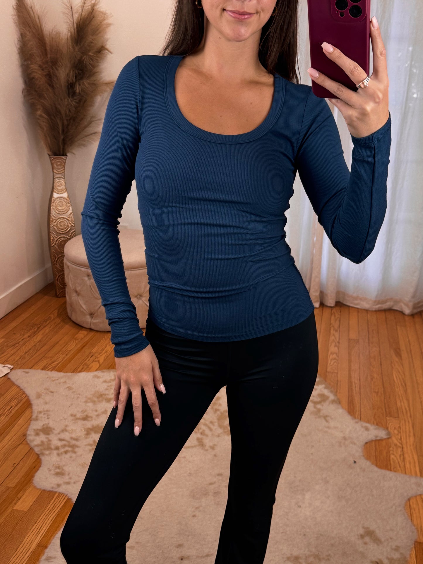 Staple Scoop Neck