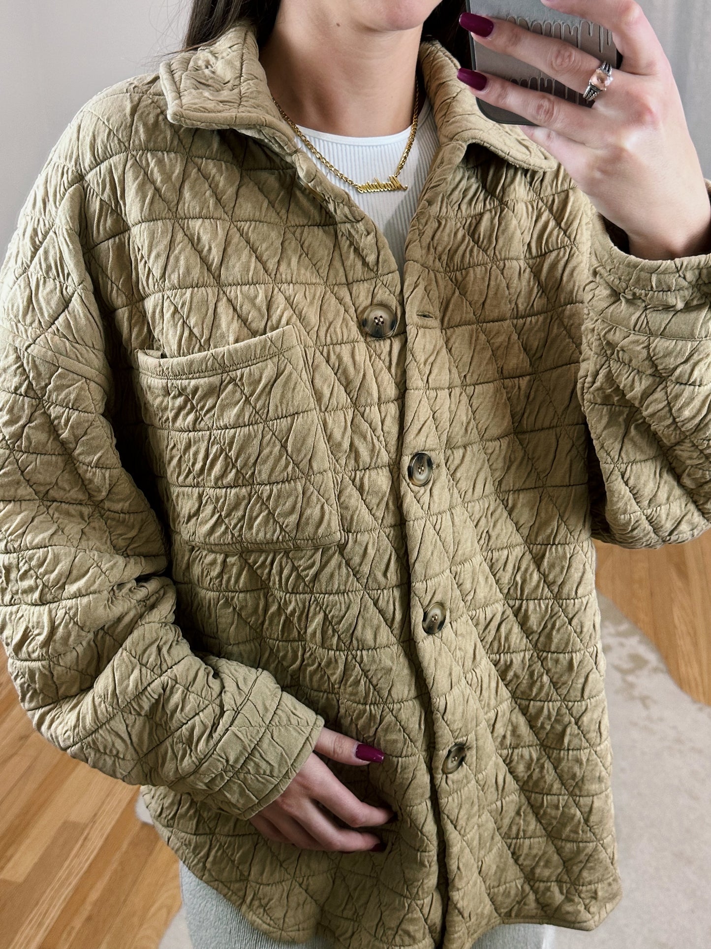Paddington Shacket