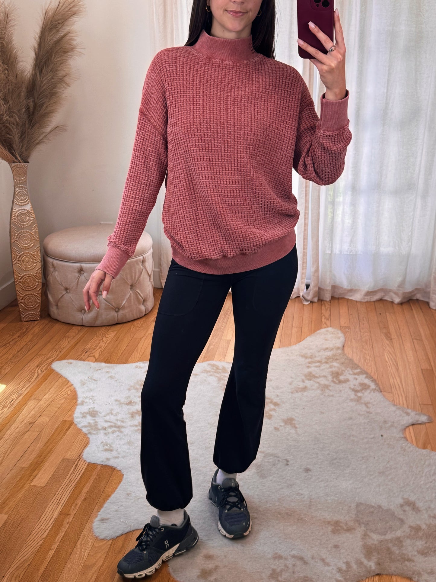 Waffle Cone Long Sleeve