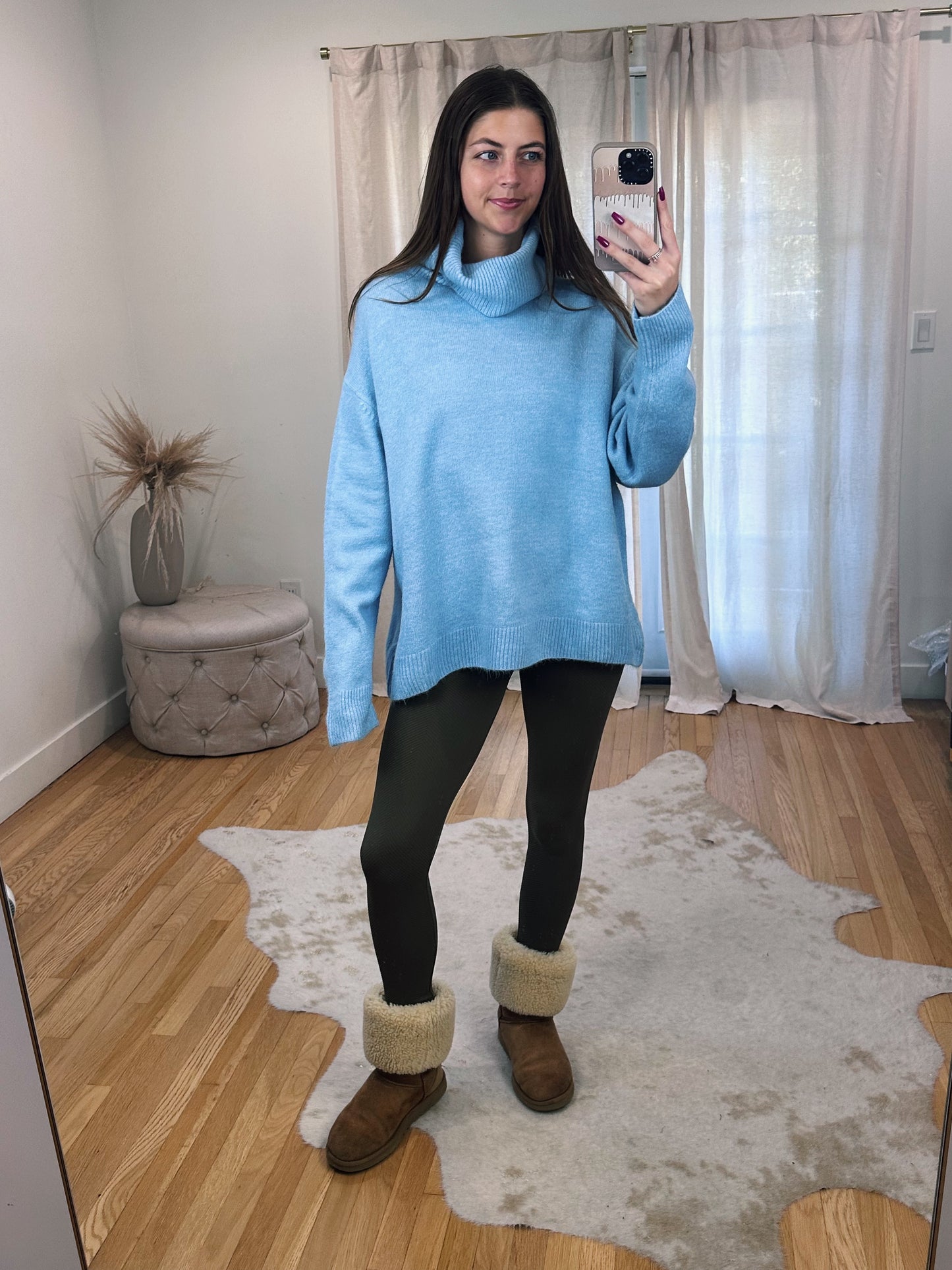 Something Blue Sweater