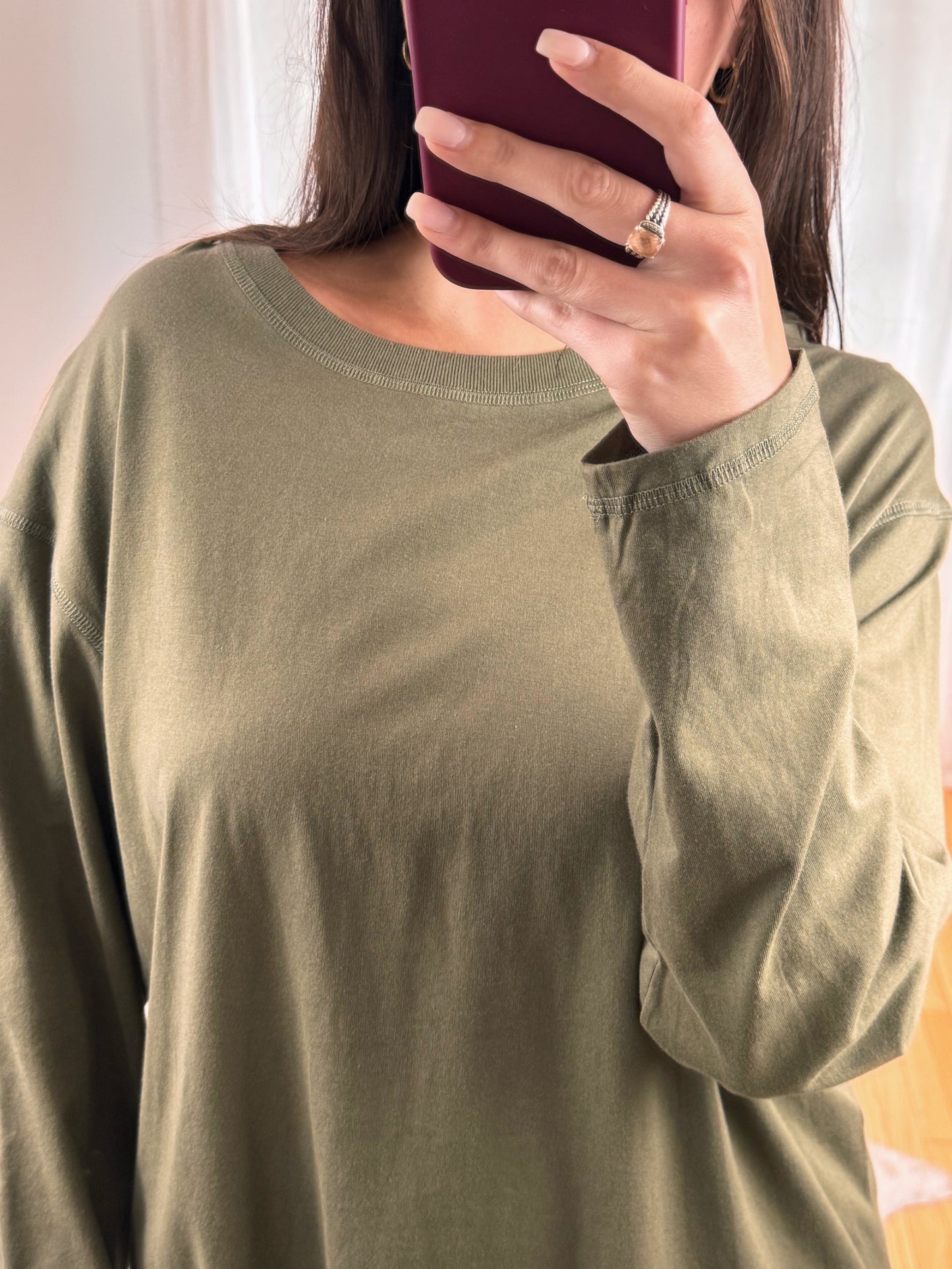 Boyfriend Long Sleeve