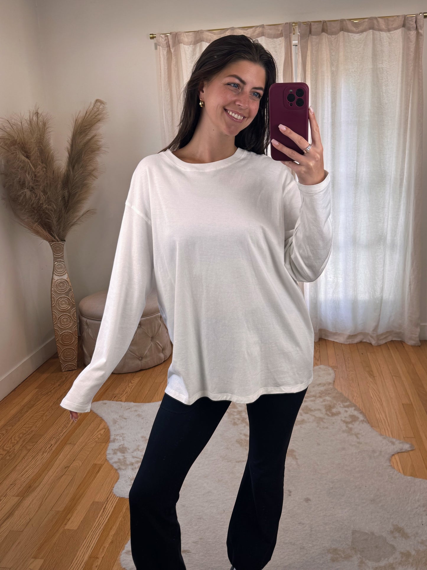 Boyfriend Long Sleeve