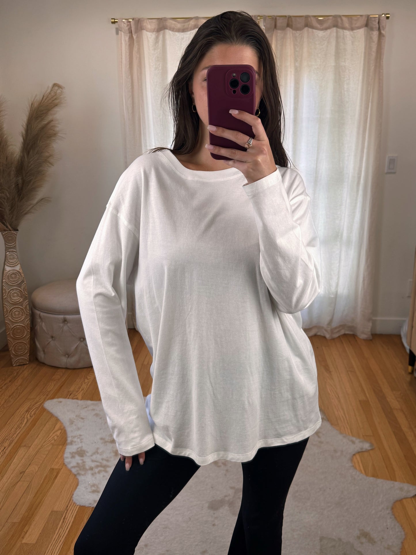 Boyfriend Long Sleeve