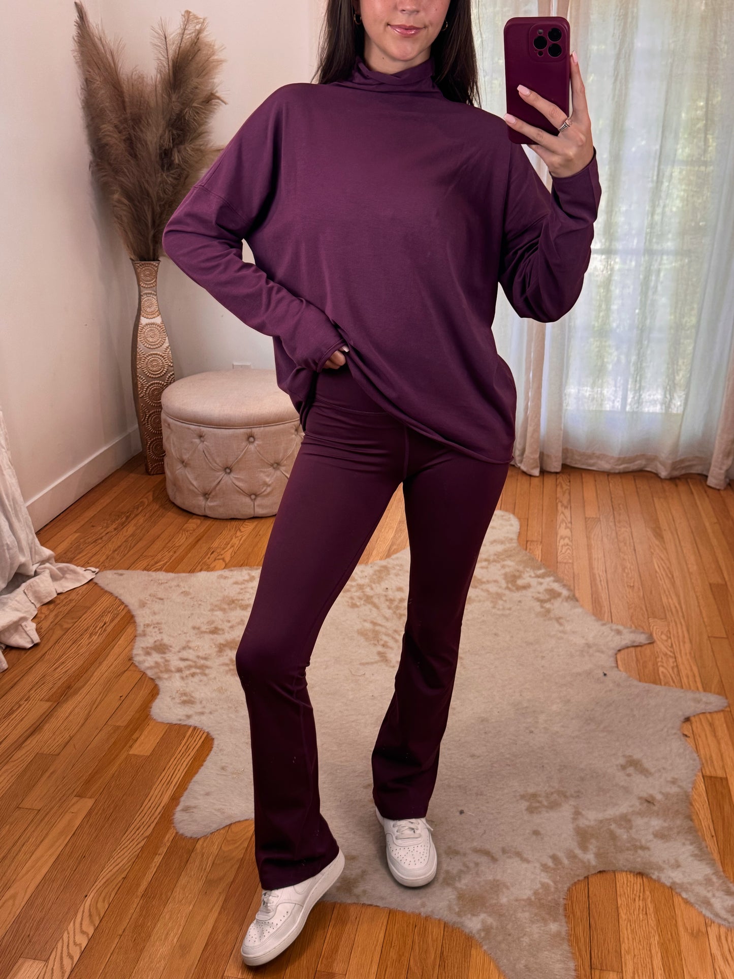 September Mock Neck