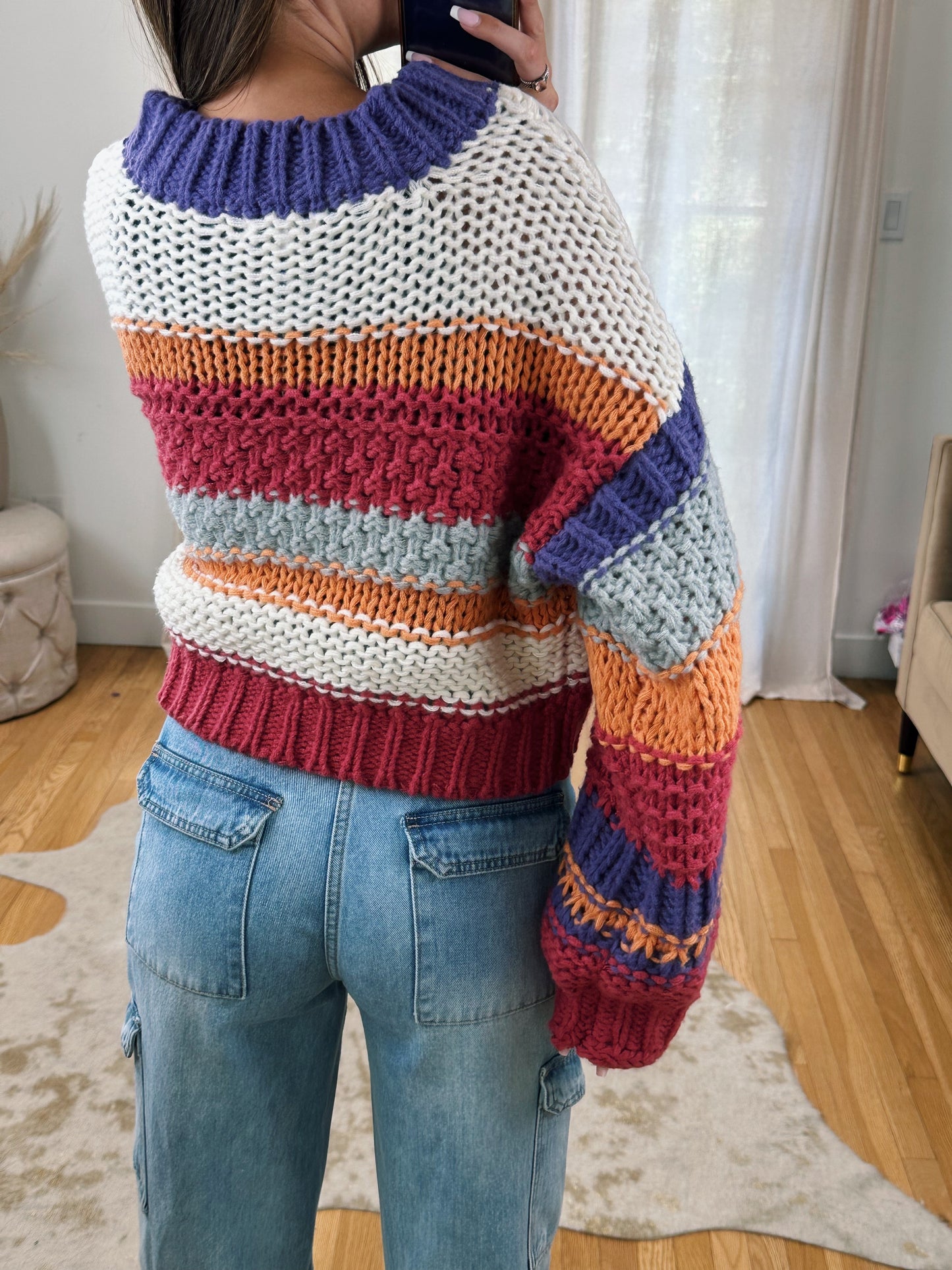 Chunky Knit Sweater