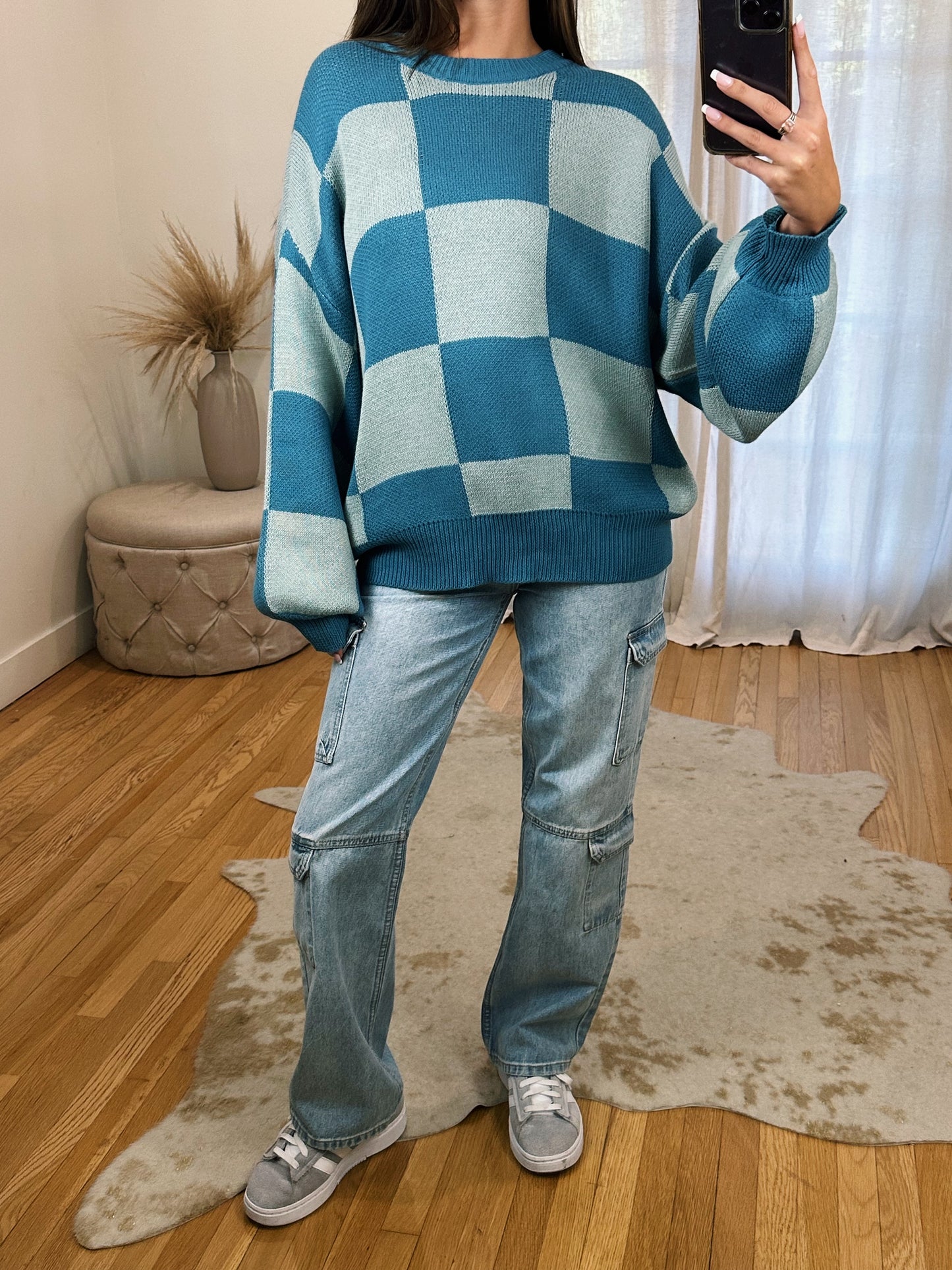 Double Check Sweater