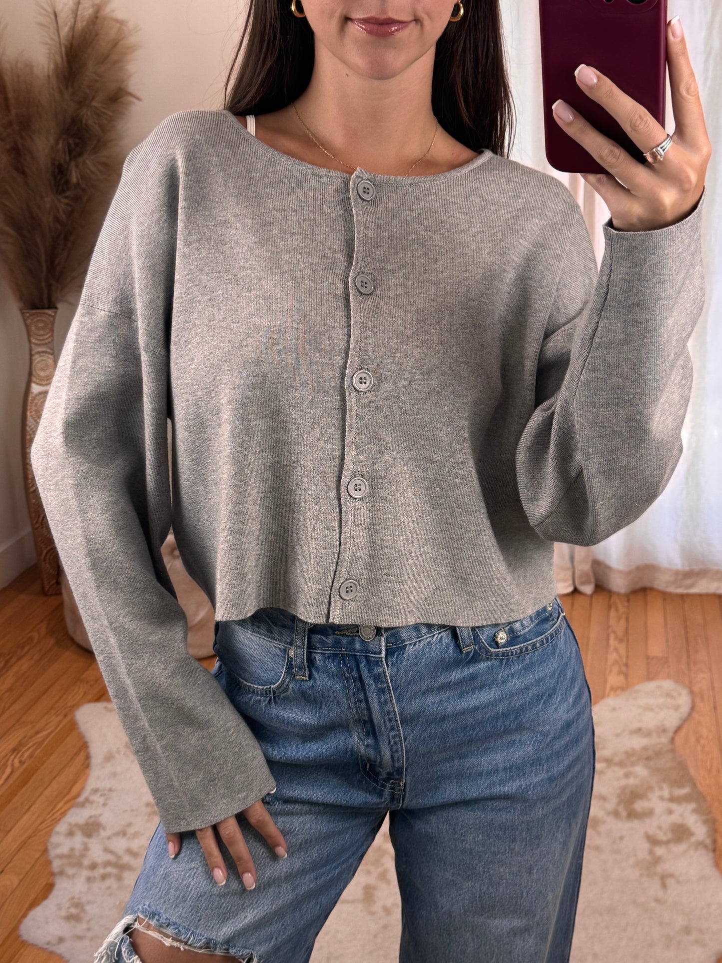 Silver Lining Cardigan