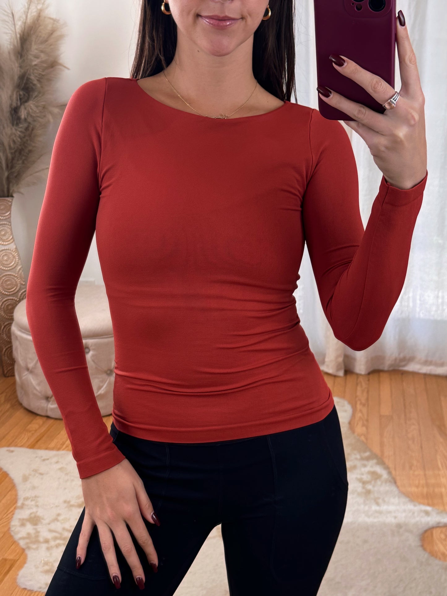 Built in Long Sleeve