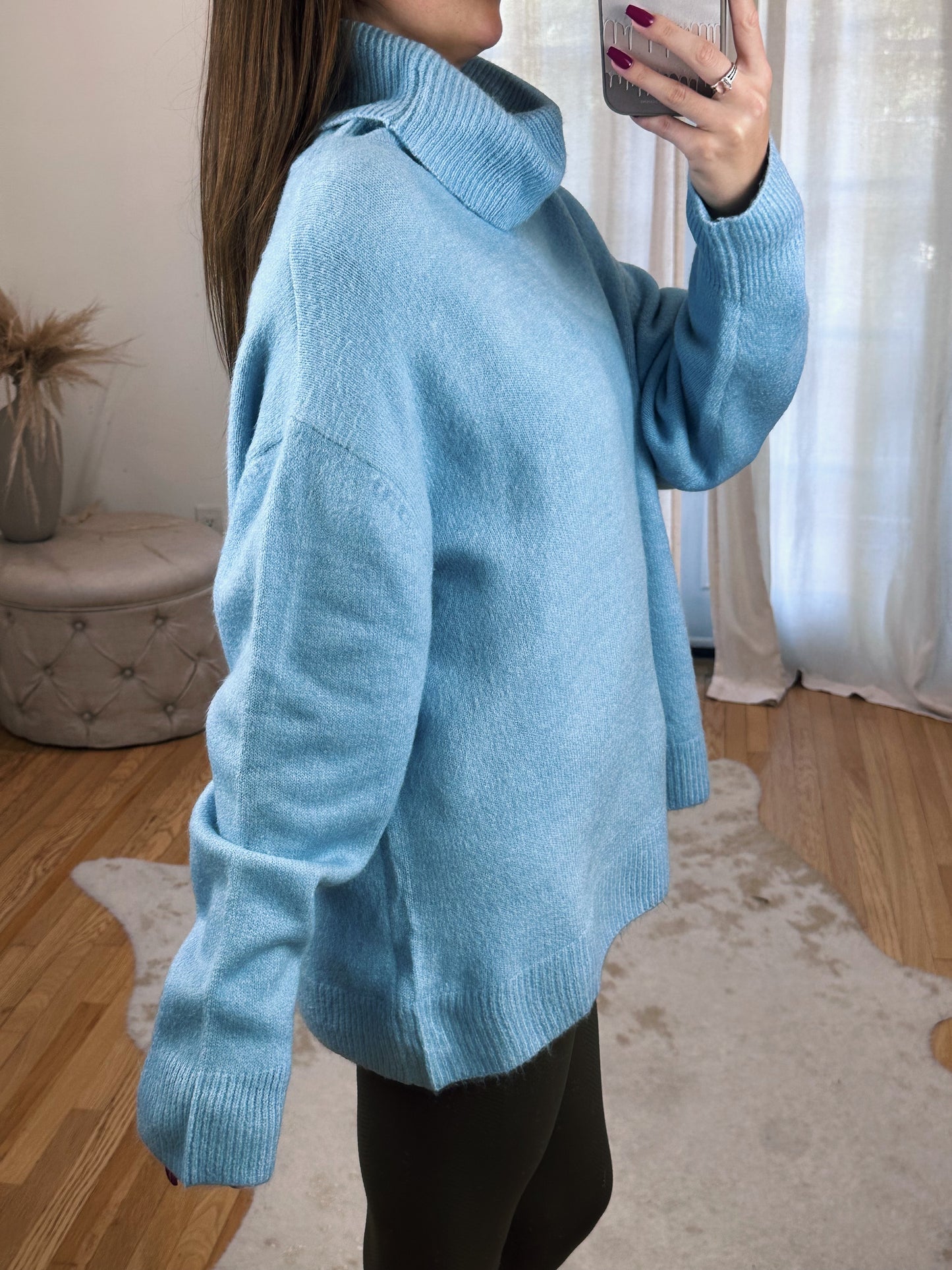 Something Blue Sweater