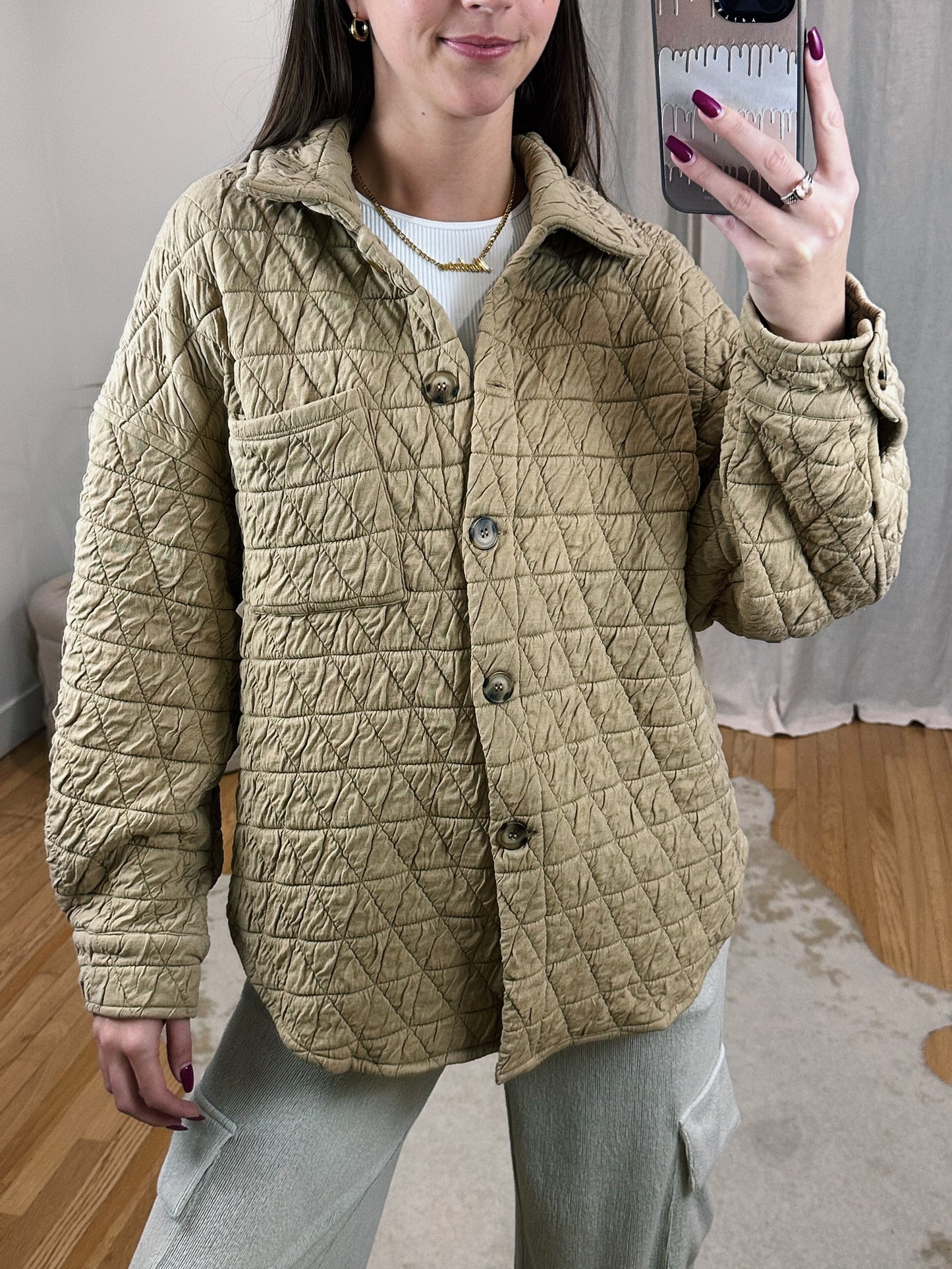 Paddington Shacket