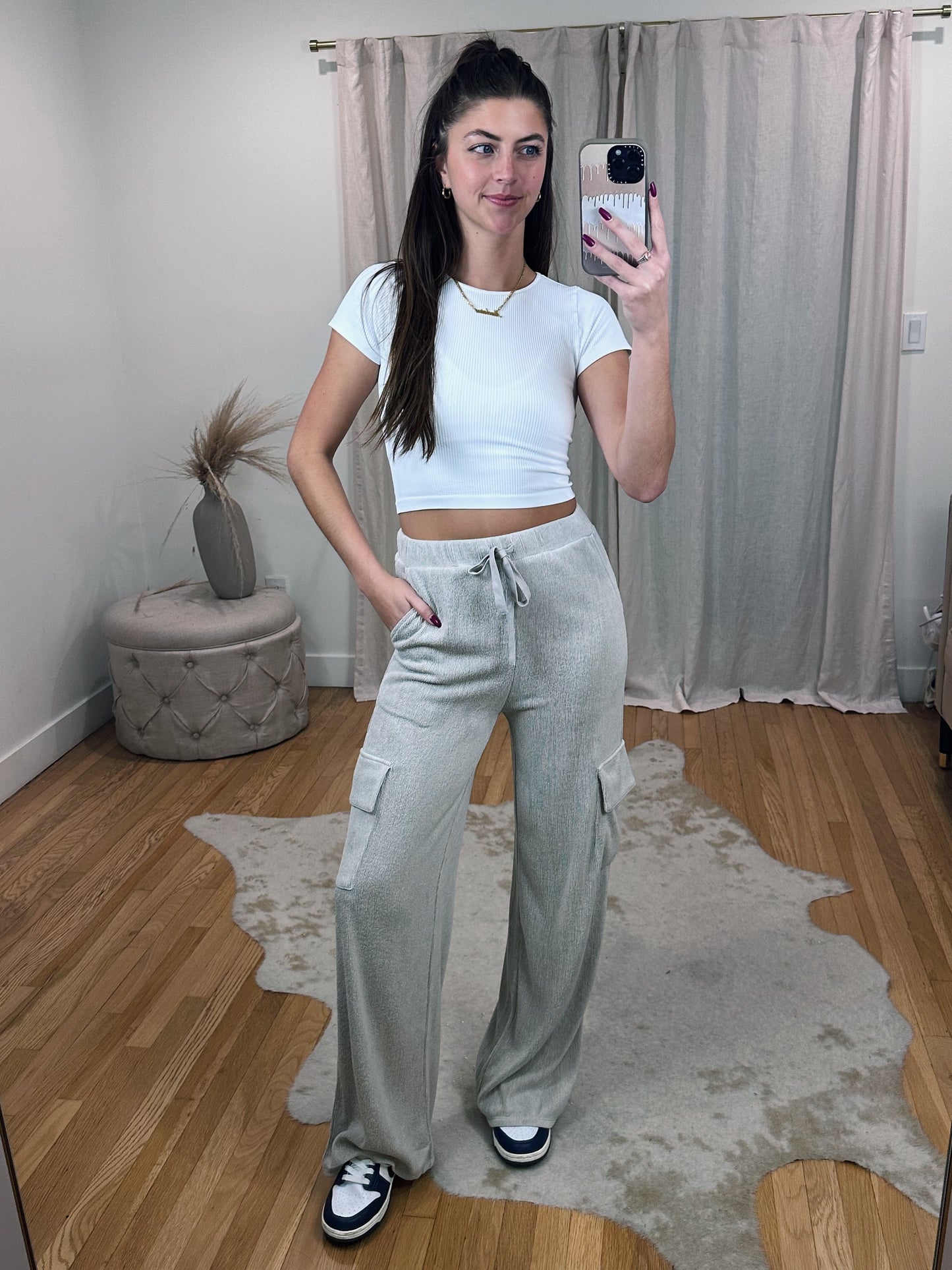 Marshmallow Pants