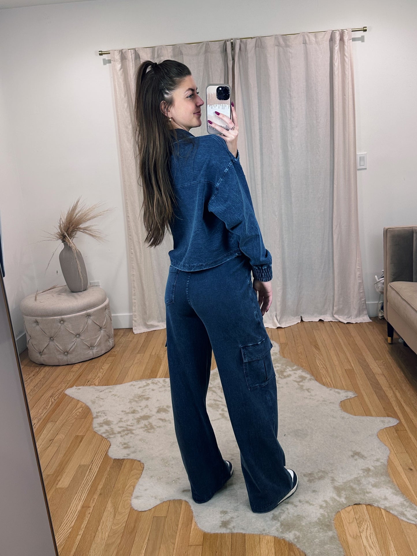 Not So Denim Jacket