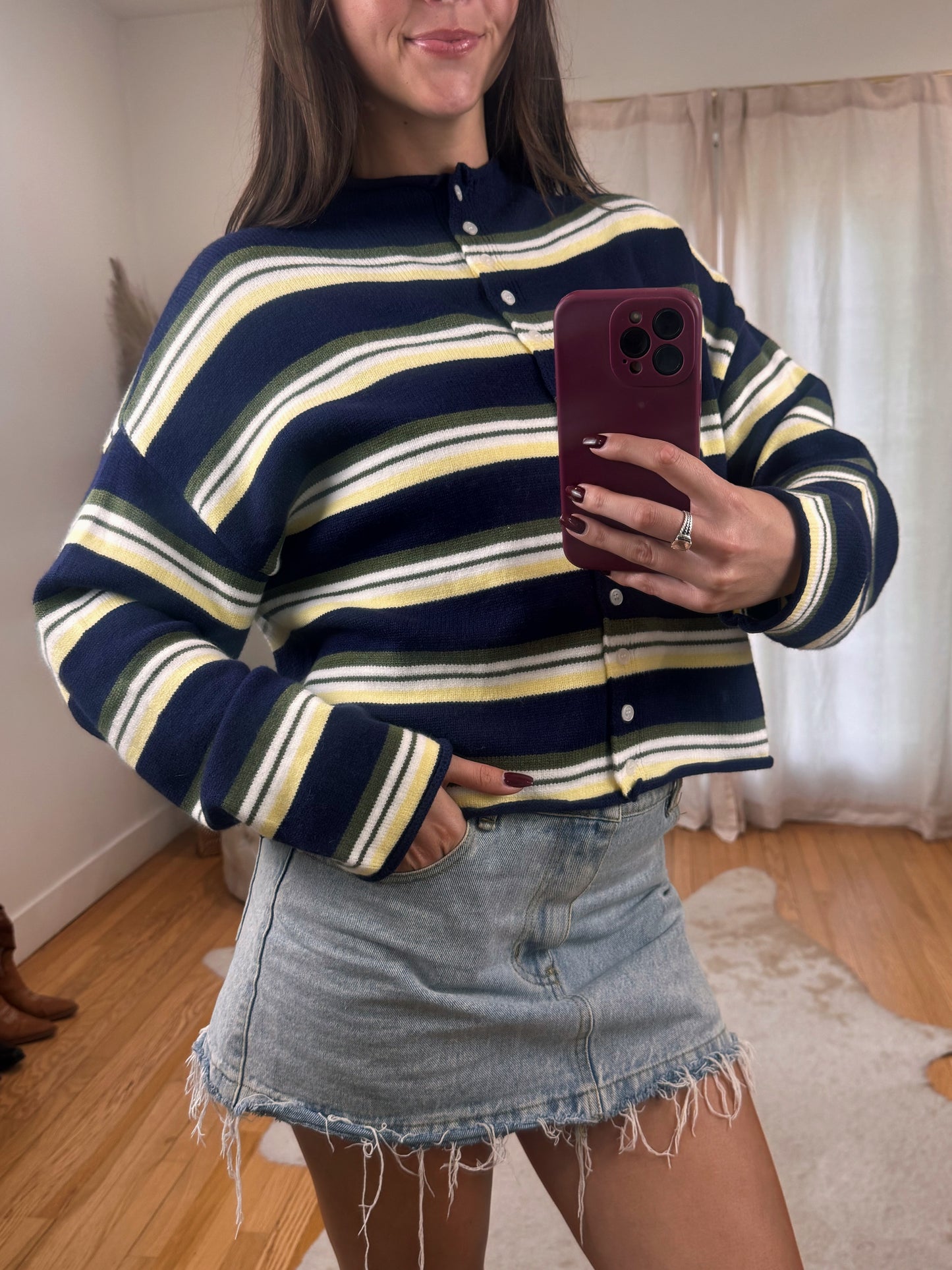 All The Time Sweater