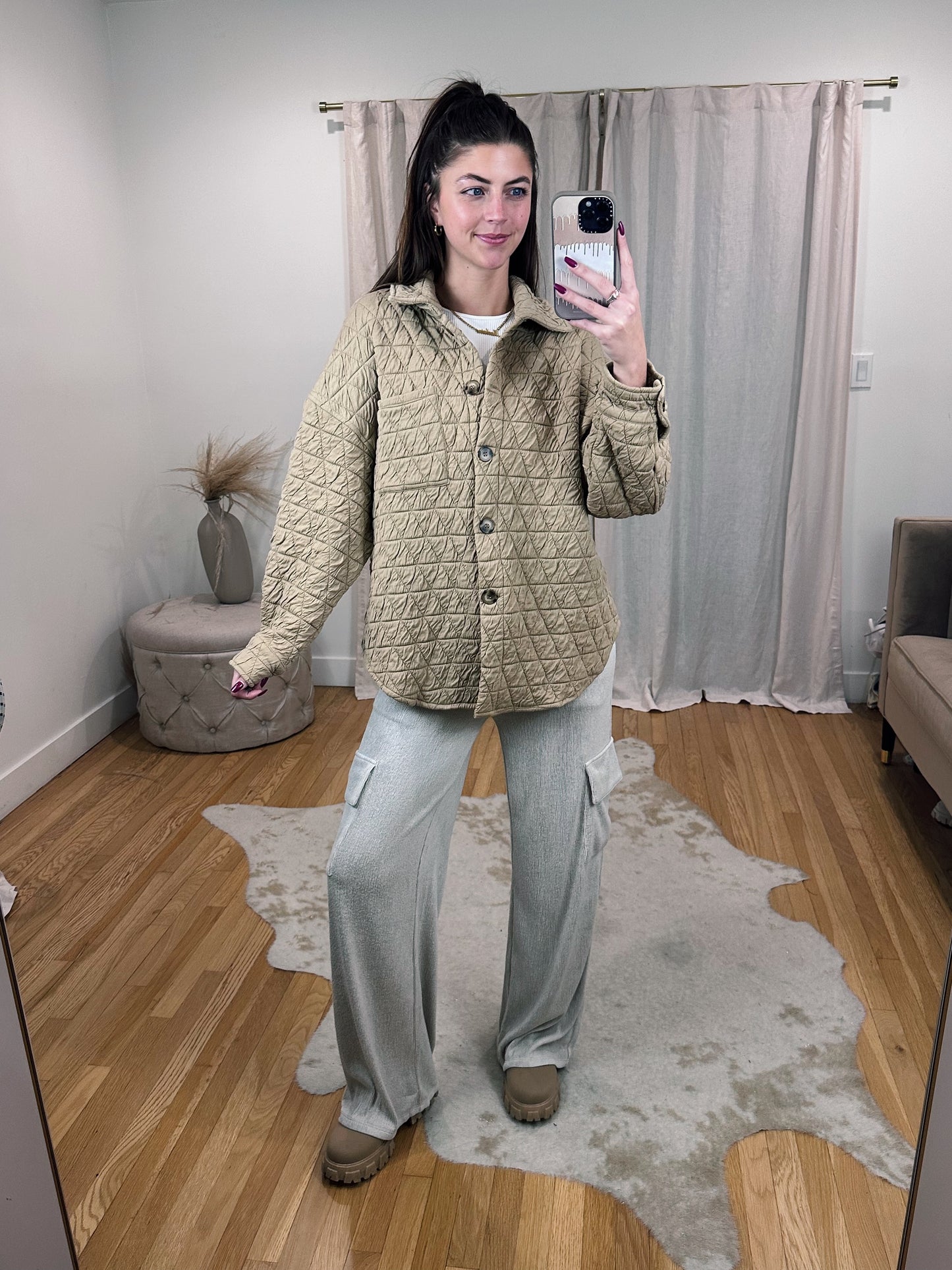 Paddington Shacket