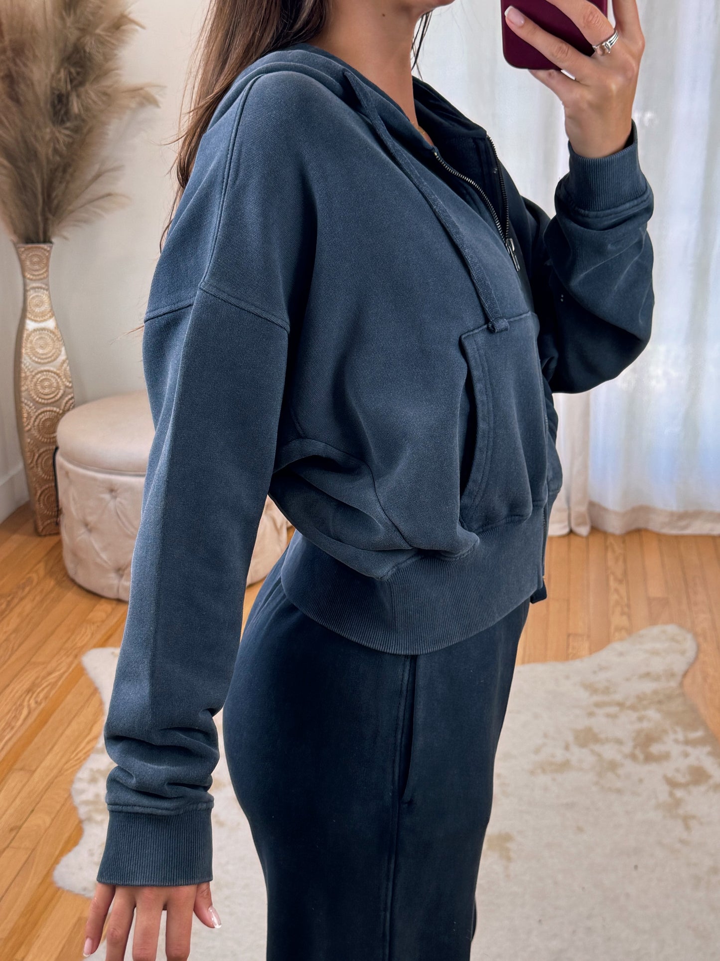 Stormi Zip Up