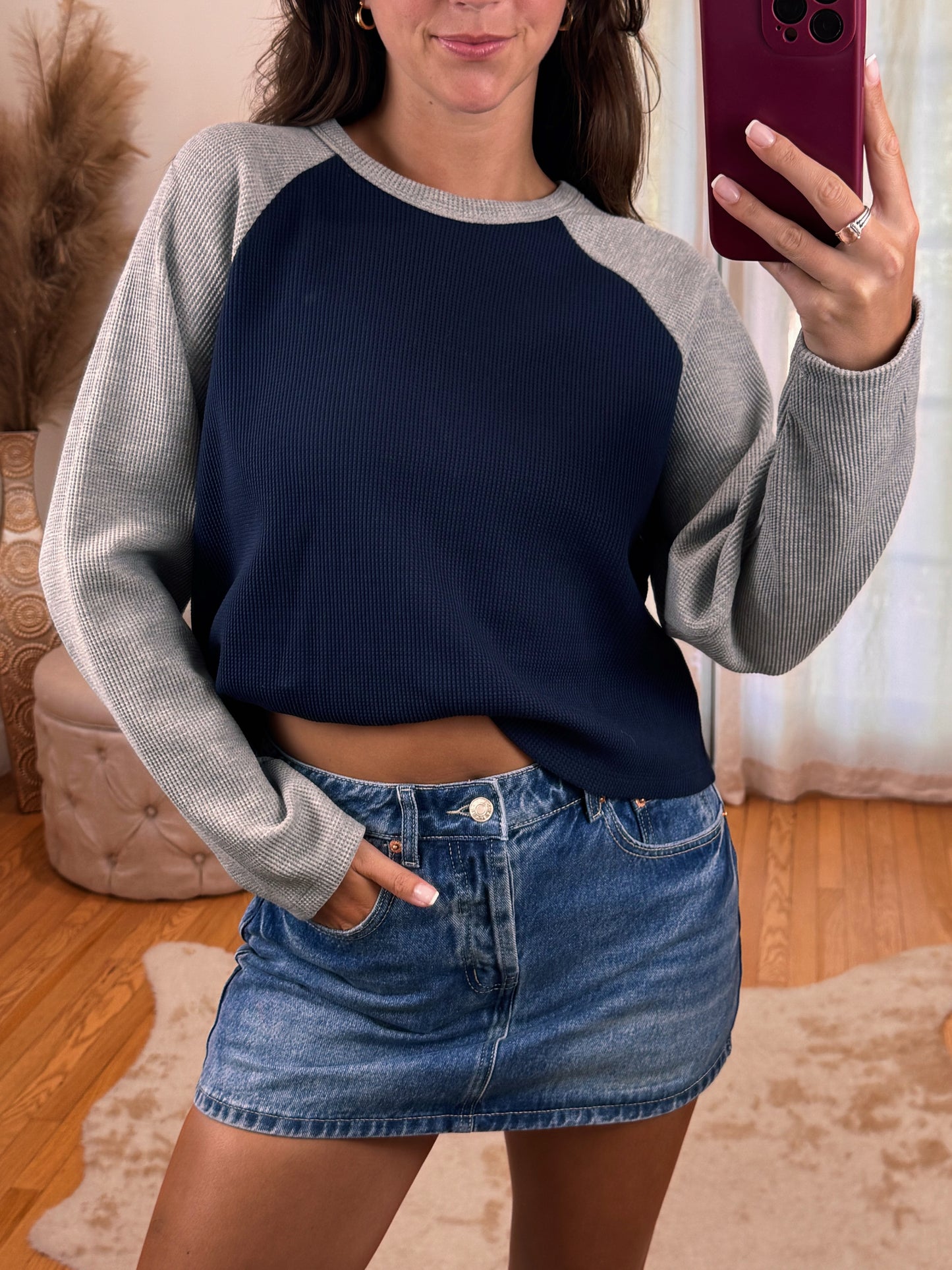 Augusto Raglan Top