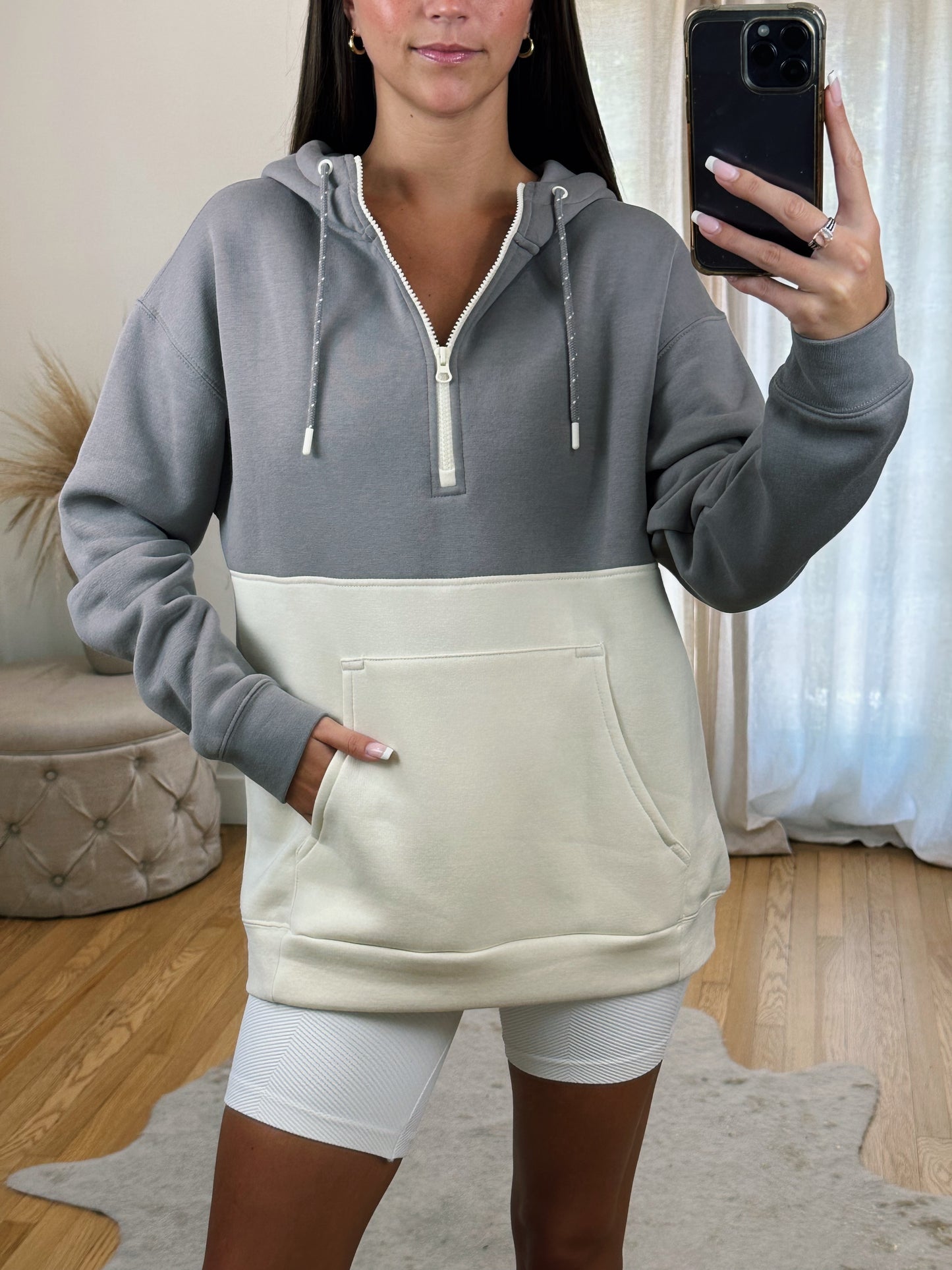 Colorblock Hoodie