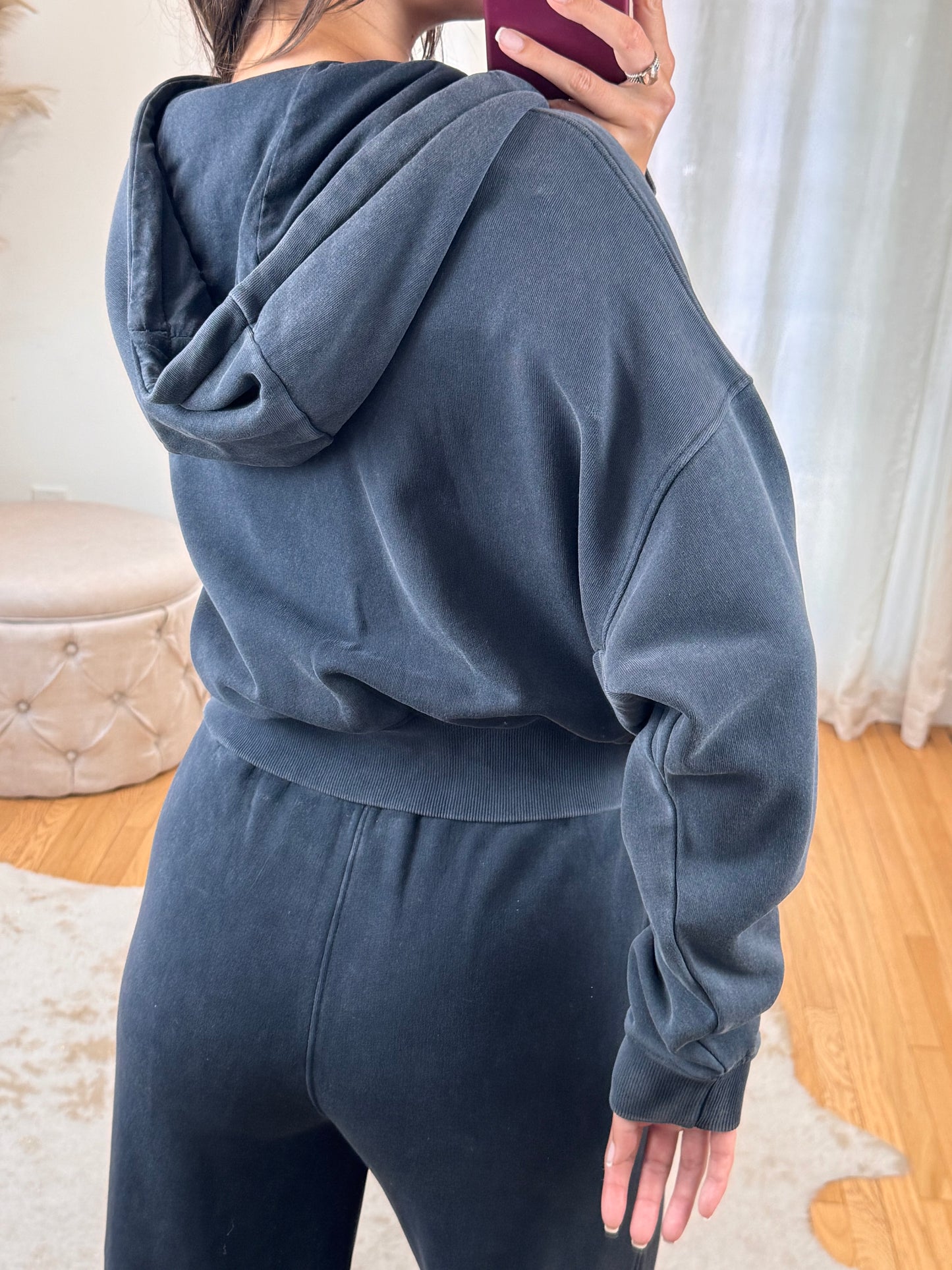 Stormi Zip Up
